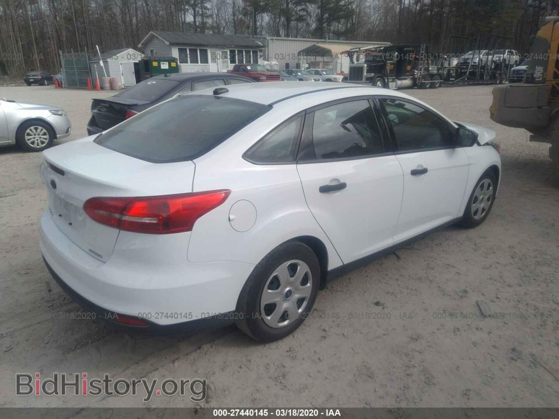 2015 FORD FOCUS - VIN: 1FADP3E28FL382378 - Фото 4