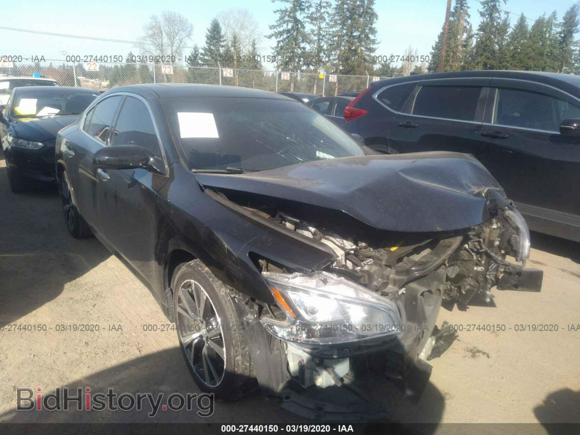 Фотография 1N4AA5AP7DC847814 - NISSAN MAXIMA 2013