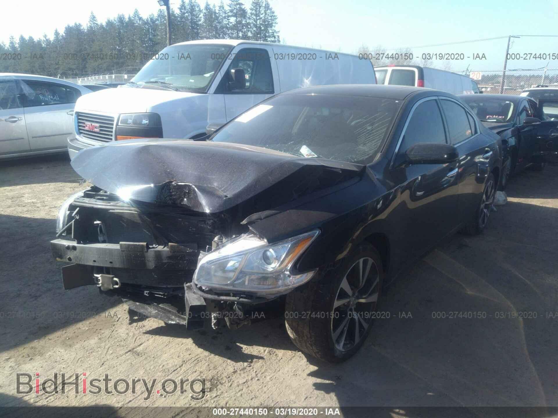 2013 NISSAN MAXIMA - VIN: 1N4AA5AP7DC847814 - Фото 2