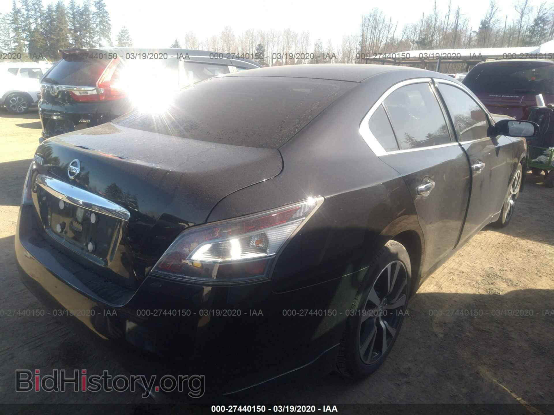 2013 NISSAN MAXIMA - VIN: 1N4AA5AP7DC847814 - Фото 4