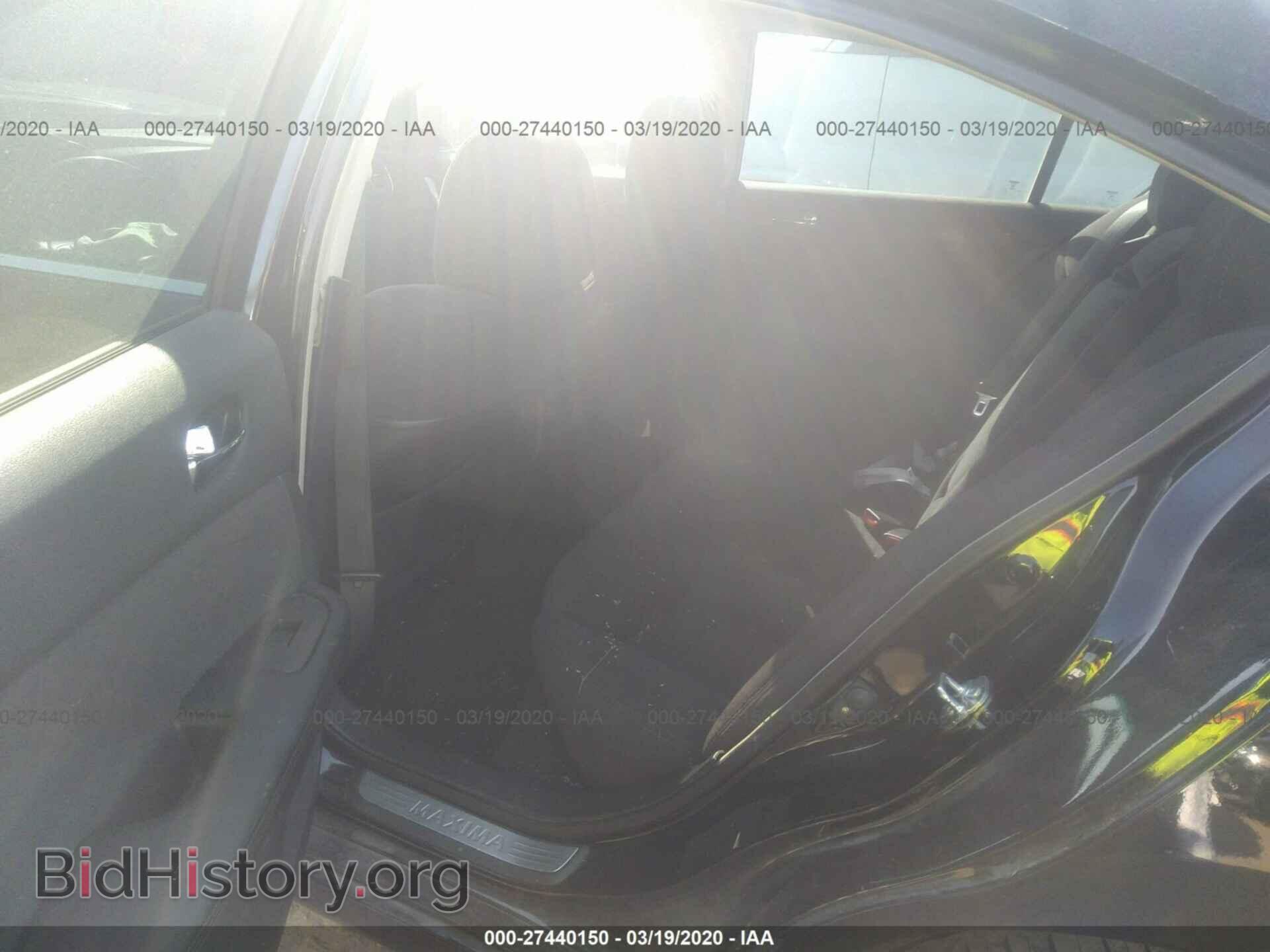 2013 NISSAN MAXIMA - VIN: 1N4AA5AP7DC847814 - Фото 8
