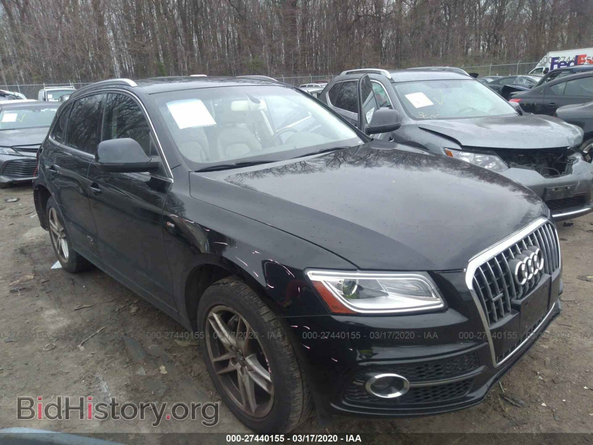 Photo WA1DGAFP9DA061963 - AUDI Q5 2013
