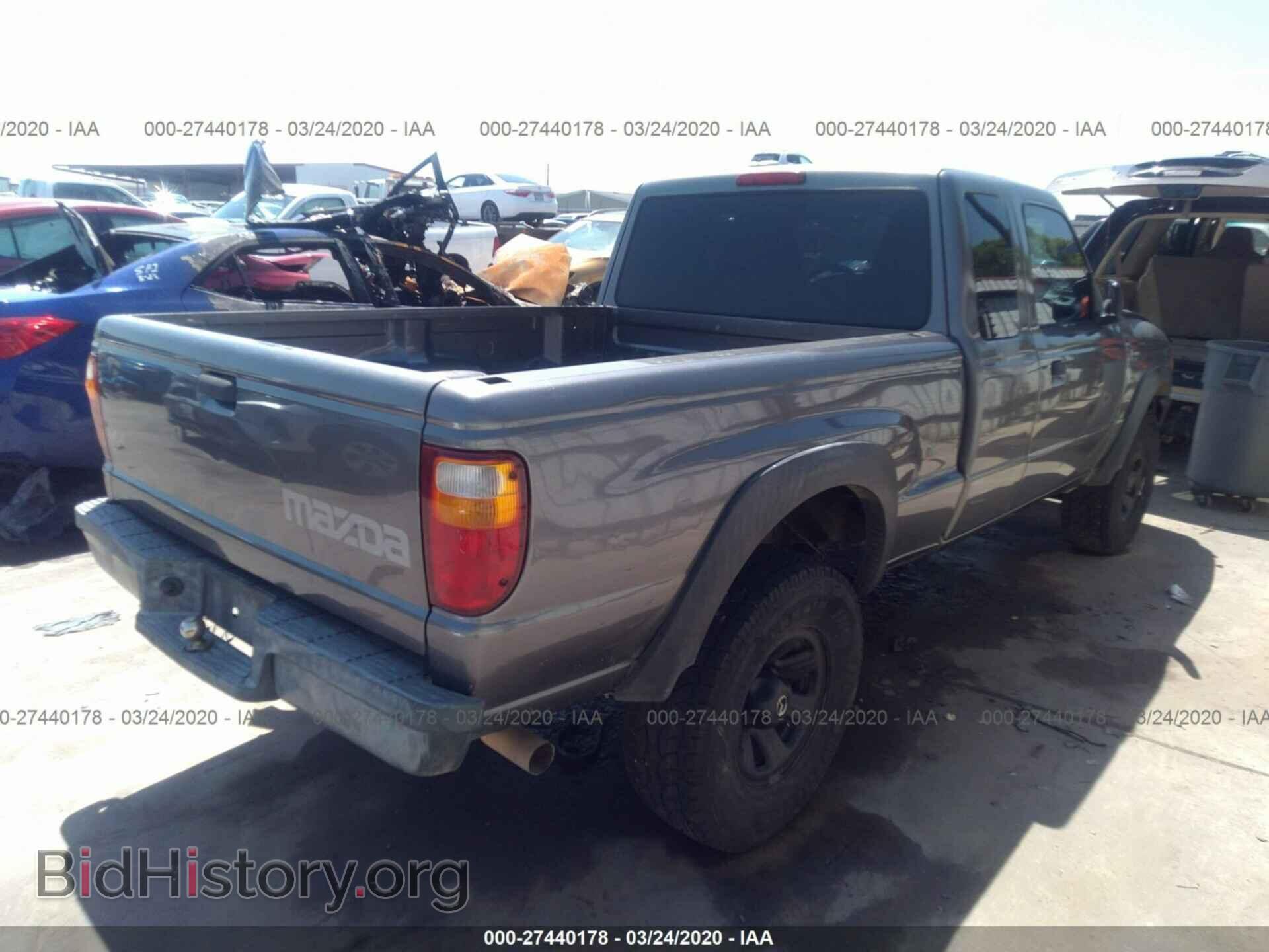 2005 MAZDA B4000 - VIN: 4F4ZR47E45PM03264 - Фото 4