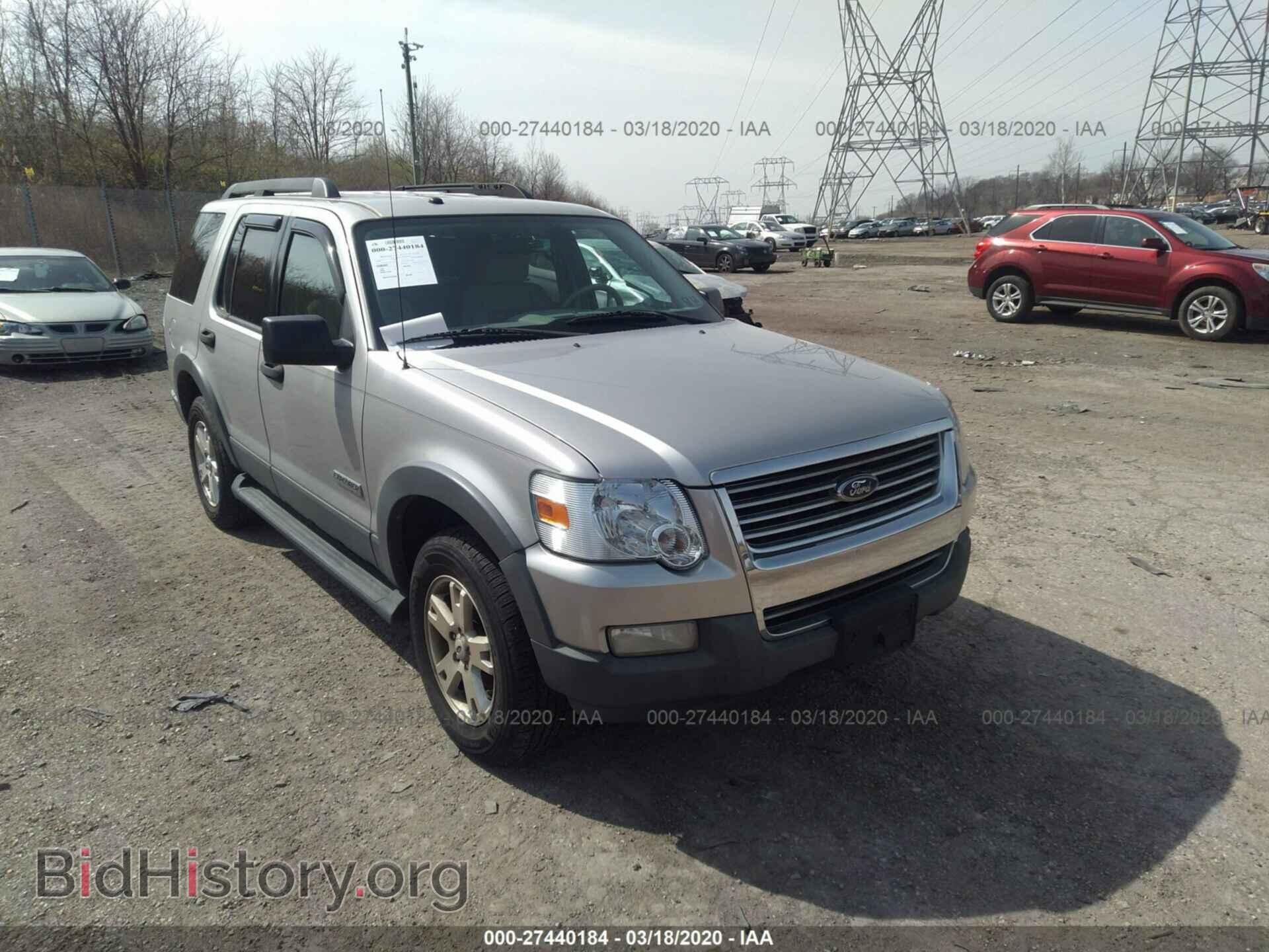 Фотография 1FMEU73E76ZA28694 - FORD EXPLORER 2006