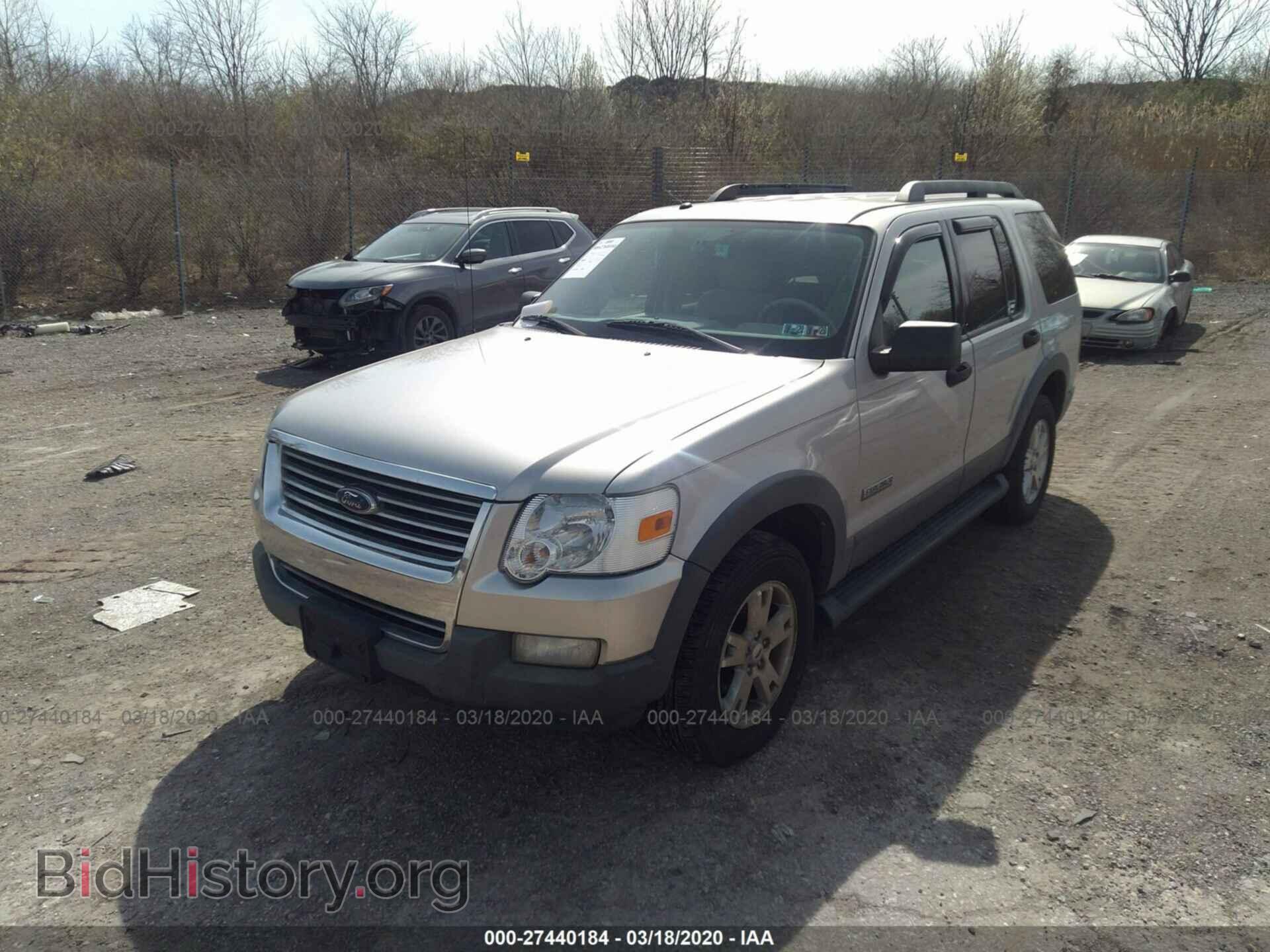 2006 FORD EXPLORER - VIN: 1FMEU73E76ZA28694 - Photo 2