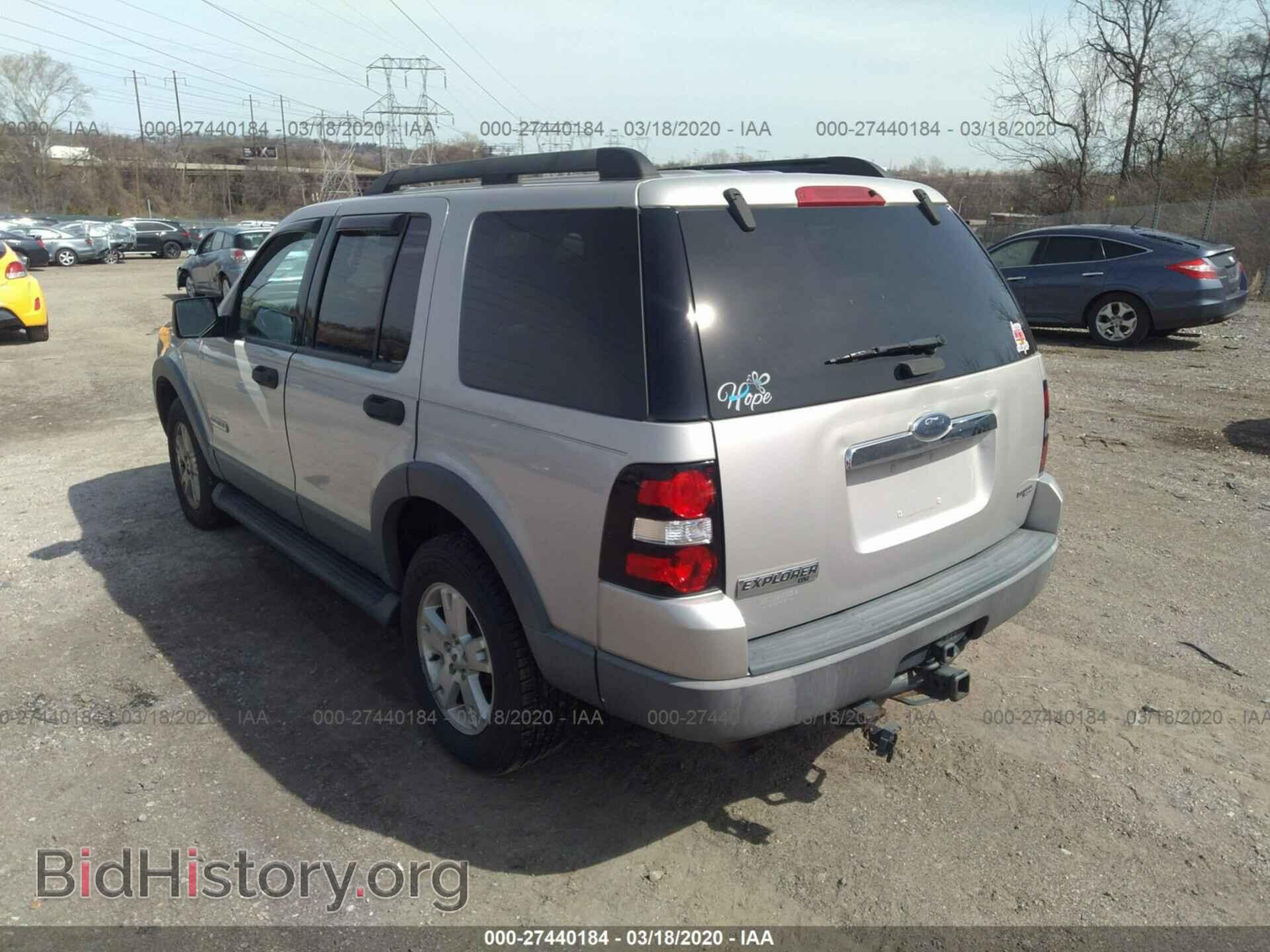 2006 FORD EXPLORER - VIN: 1FMEU73E76ZA28694 - Photo 3
