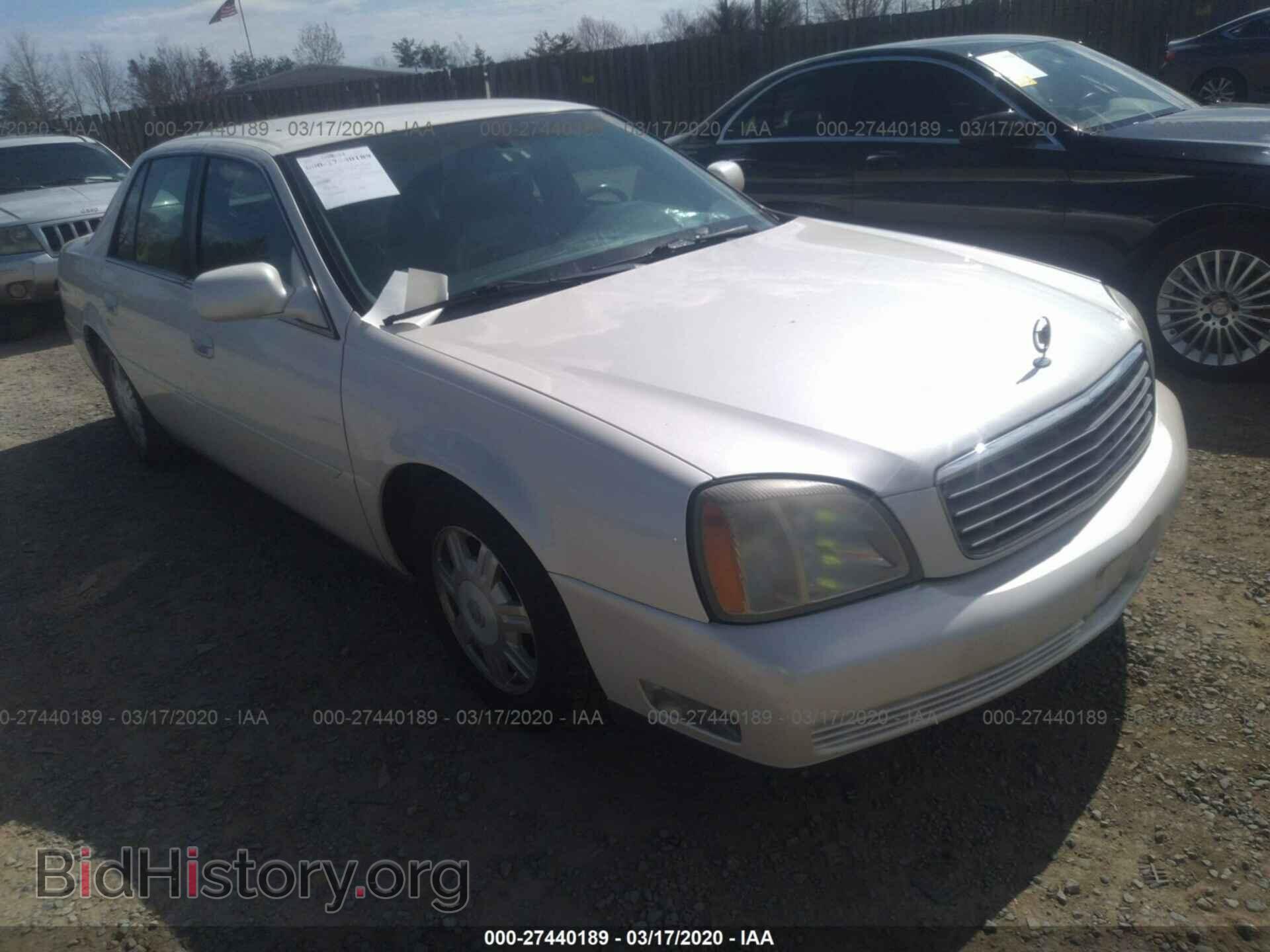 Photo 1G6KD54Y33U237981 - CADILLAC DEVILLE 2003