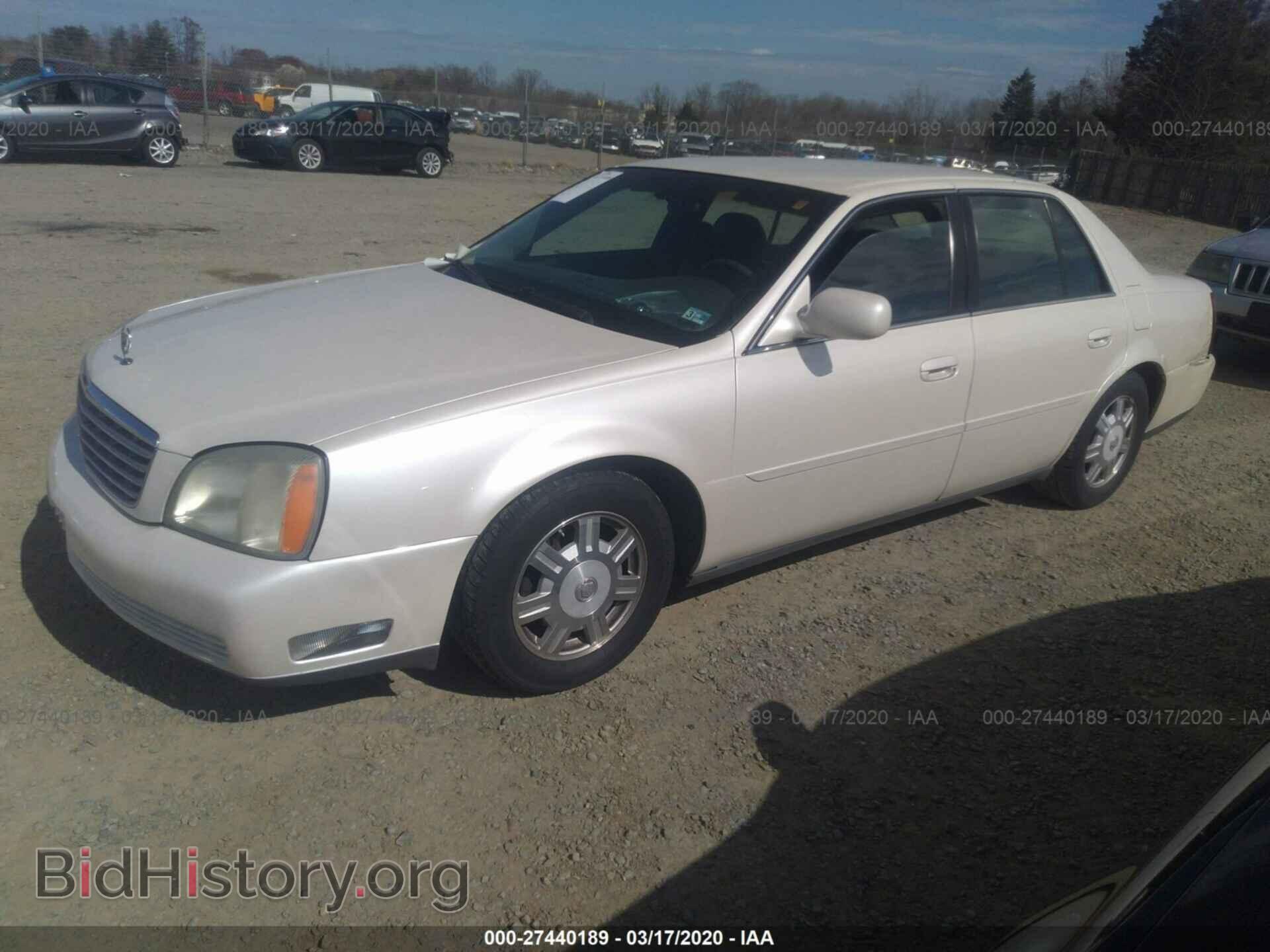 2003 CADILLAC DEVILLE - VIN: 1G6KD54Y33U237981 - Photo 2