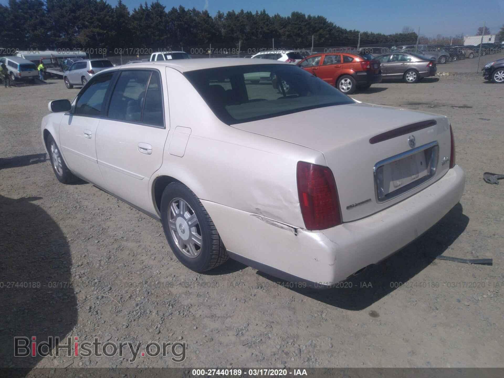 2003 CADILLAC DEVILLE - VIN: 1G6KD54Y33U237981 - Photo 3