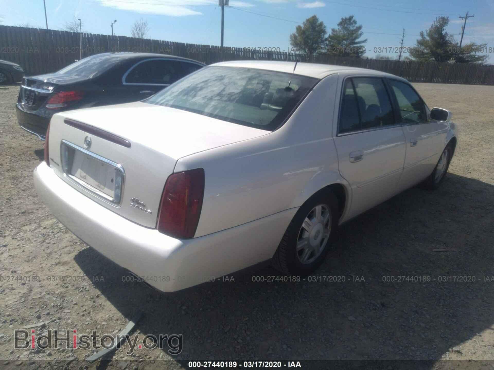 2003 CADILLAC DEVILLE - VIN: 1G6KD54Y33U237981 - Photo 4