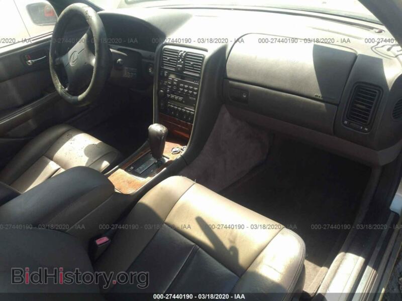 1993 Lexus LS (VIN JT8UF11E0P0149081) — фото 5 из 11