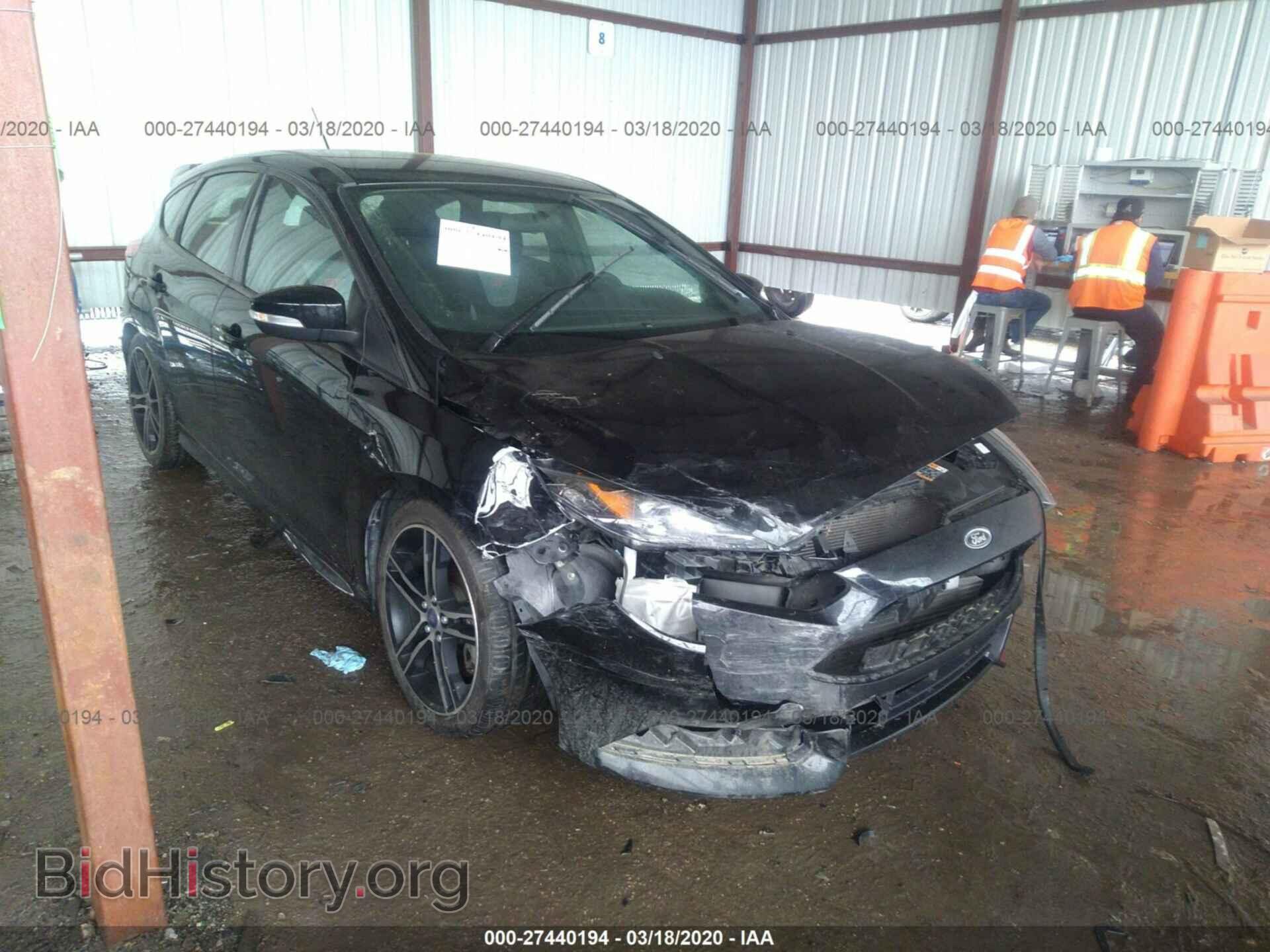 Photo 1FADP3L97HL235536 - FORD FOCUS 2017