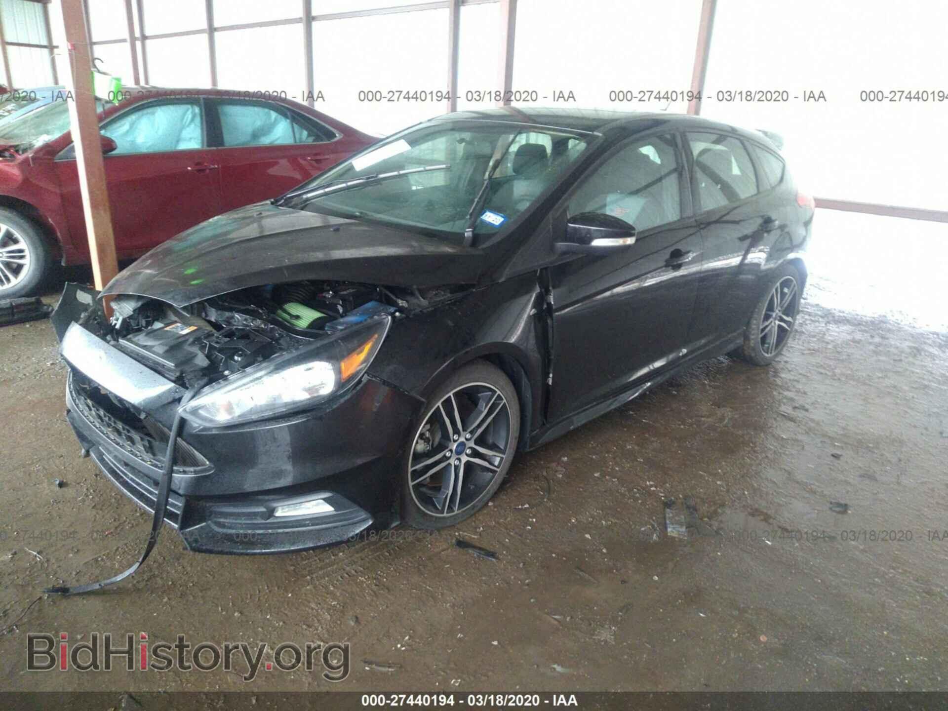 2017 FORD FOCUS - VIN: 1FADP3L97HL235536 - Фото 2