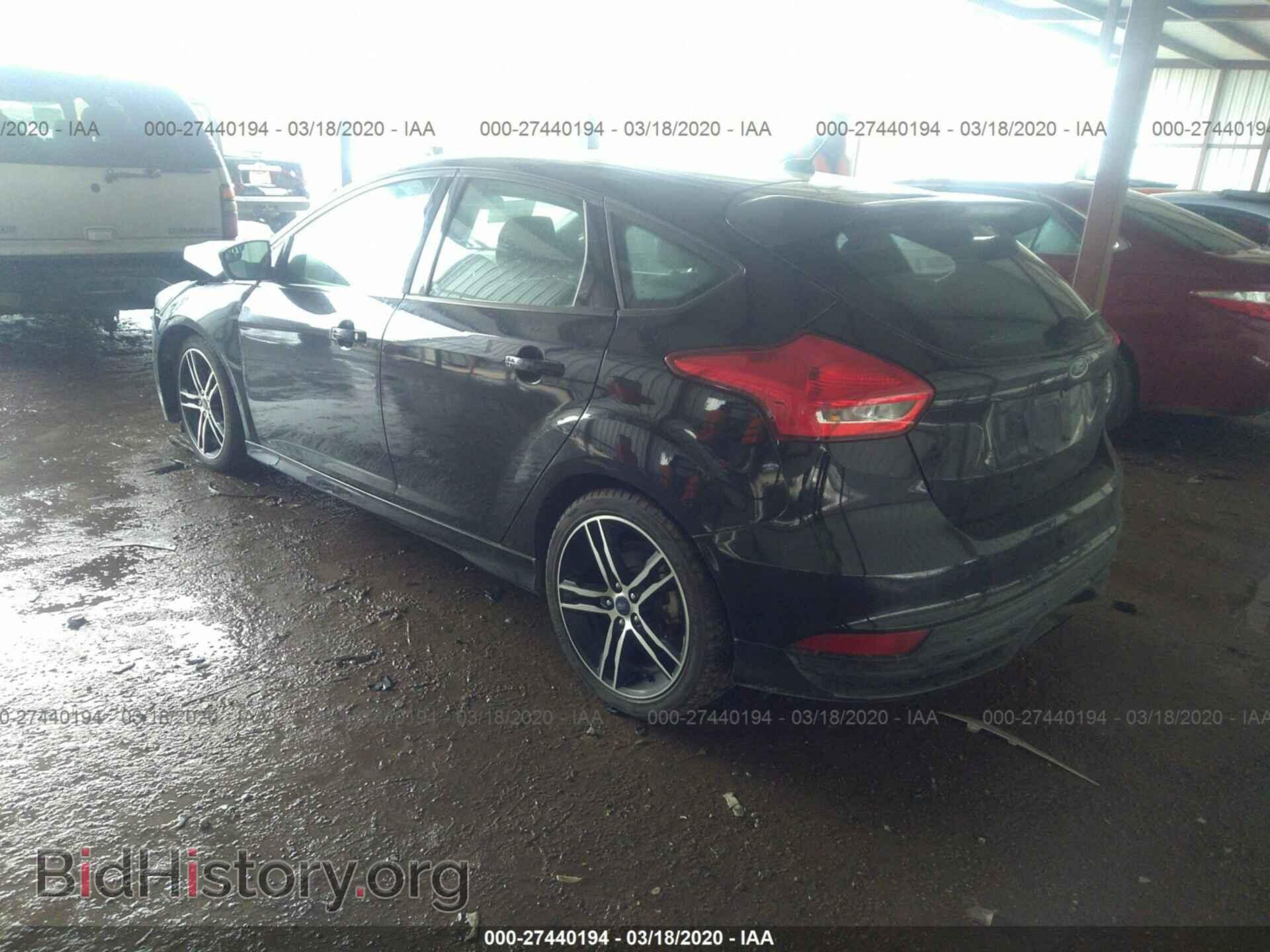 2017 FORD FOCUS - VIN: 1FADP3L97HL235536 - Фото 3