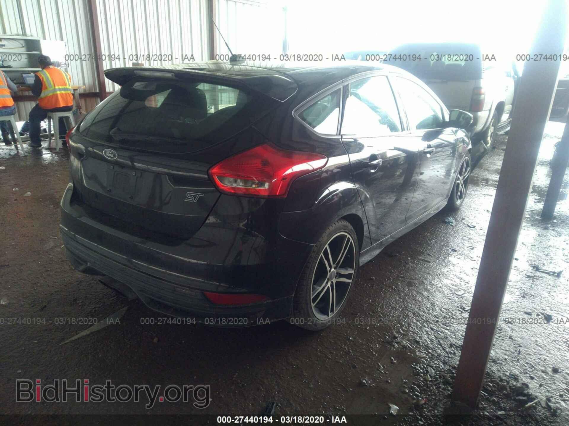 2017 FORD FOCUS - VIN: 1FADP3L97HL235536 - Фото 4