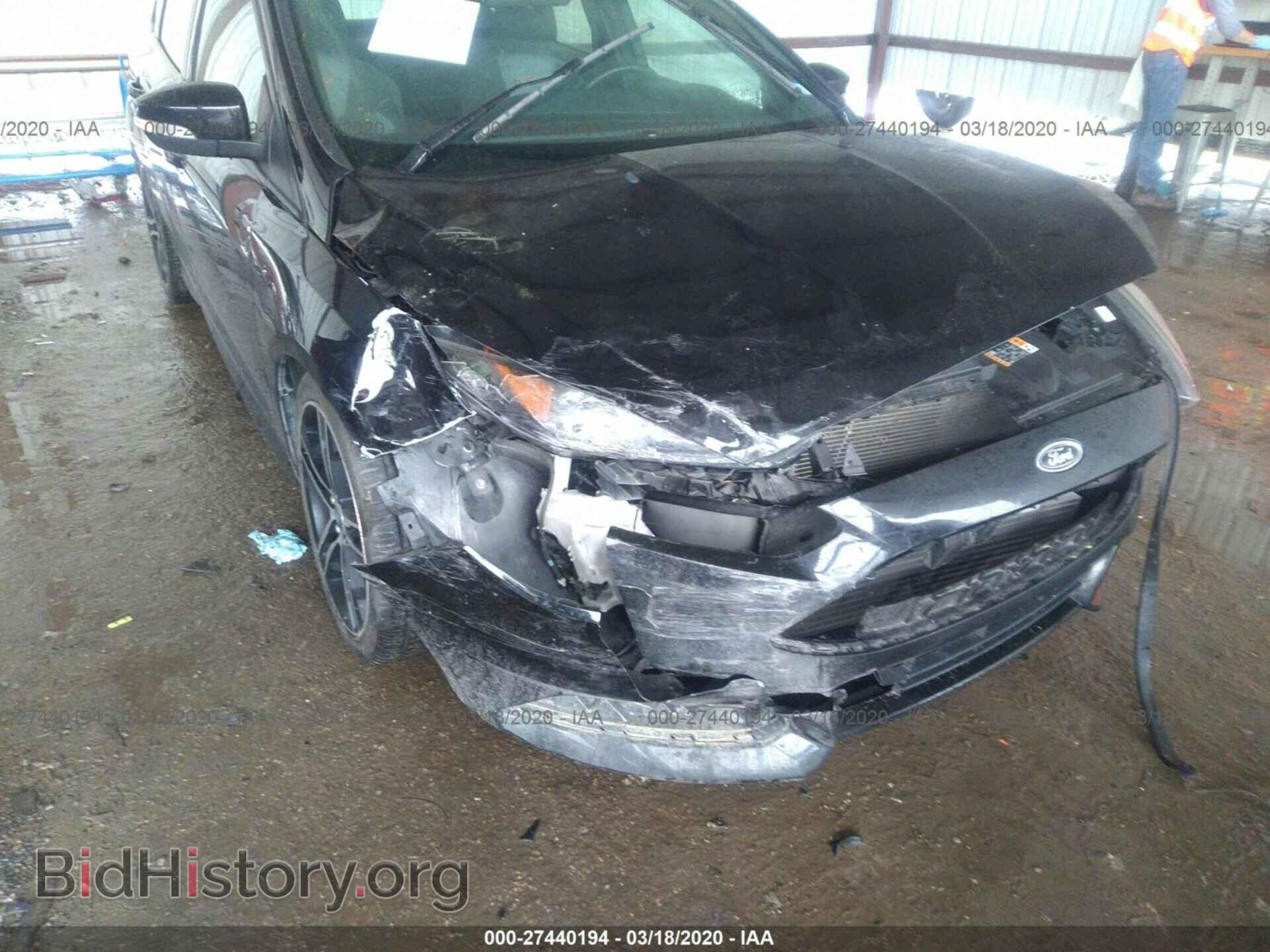 2017 FORD FOCUS - VIN: 1FADP3L97HL235536 - Фото 6