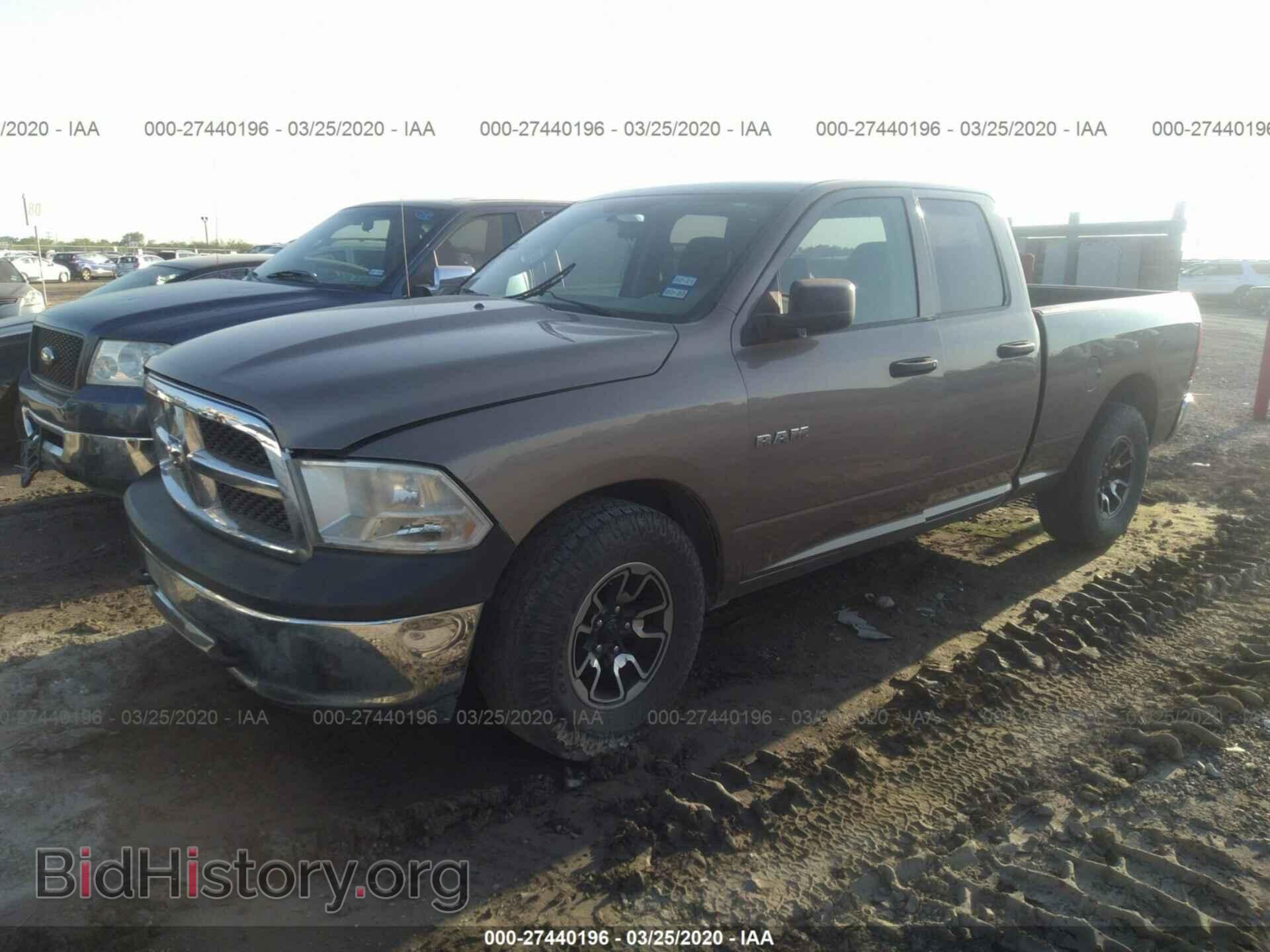 2010 DODGE RAM 1500 - VIN: 1D7RB1GP9AS162330 - Фото 2