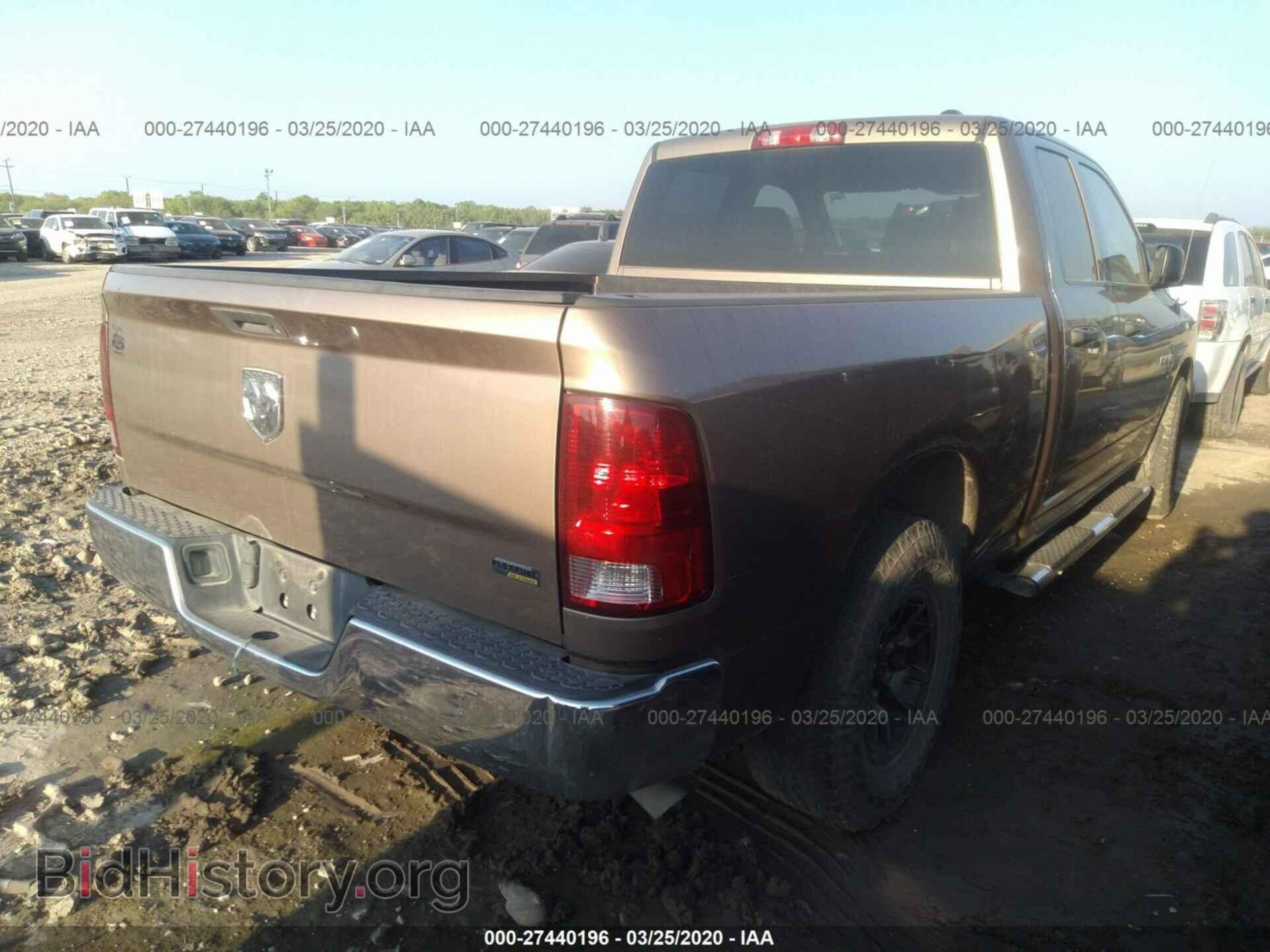 2010 DODGE RAM 1500 - VIN: 1D7RB1GP9AS162330 - Фото 4