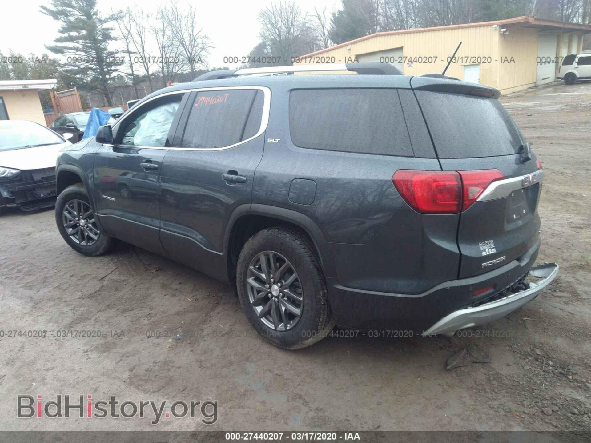 2019 GMC ACADIA - VIN: 1GKKNULS7KZ123439 - Фото 3