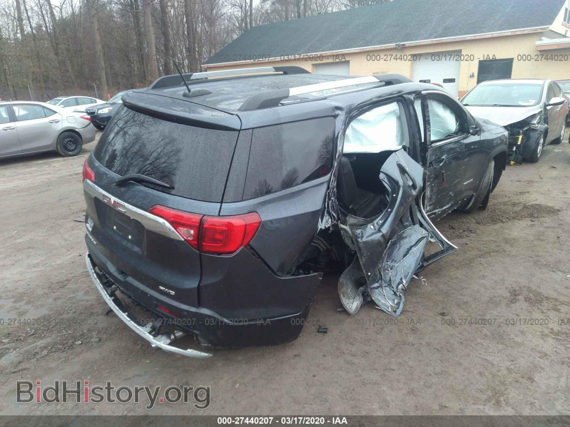 2019 GMC ACADIA - VIN: 1GKKNULS7KZ123439 - Фото 4