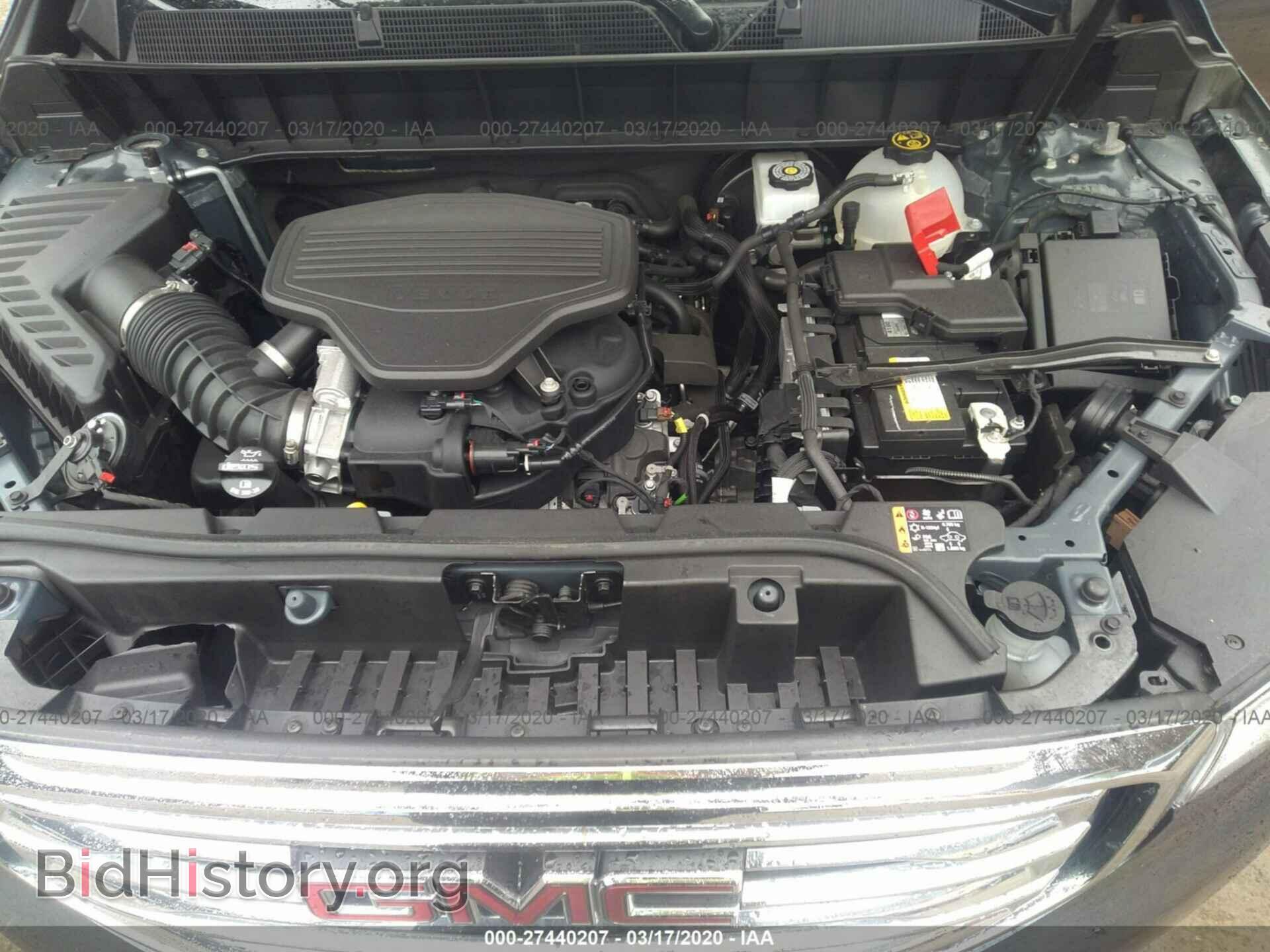2019 GMC ACADIA - VIN: 1GKKNULS7KZ123439 - Фото 10