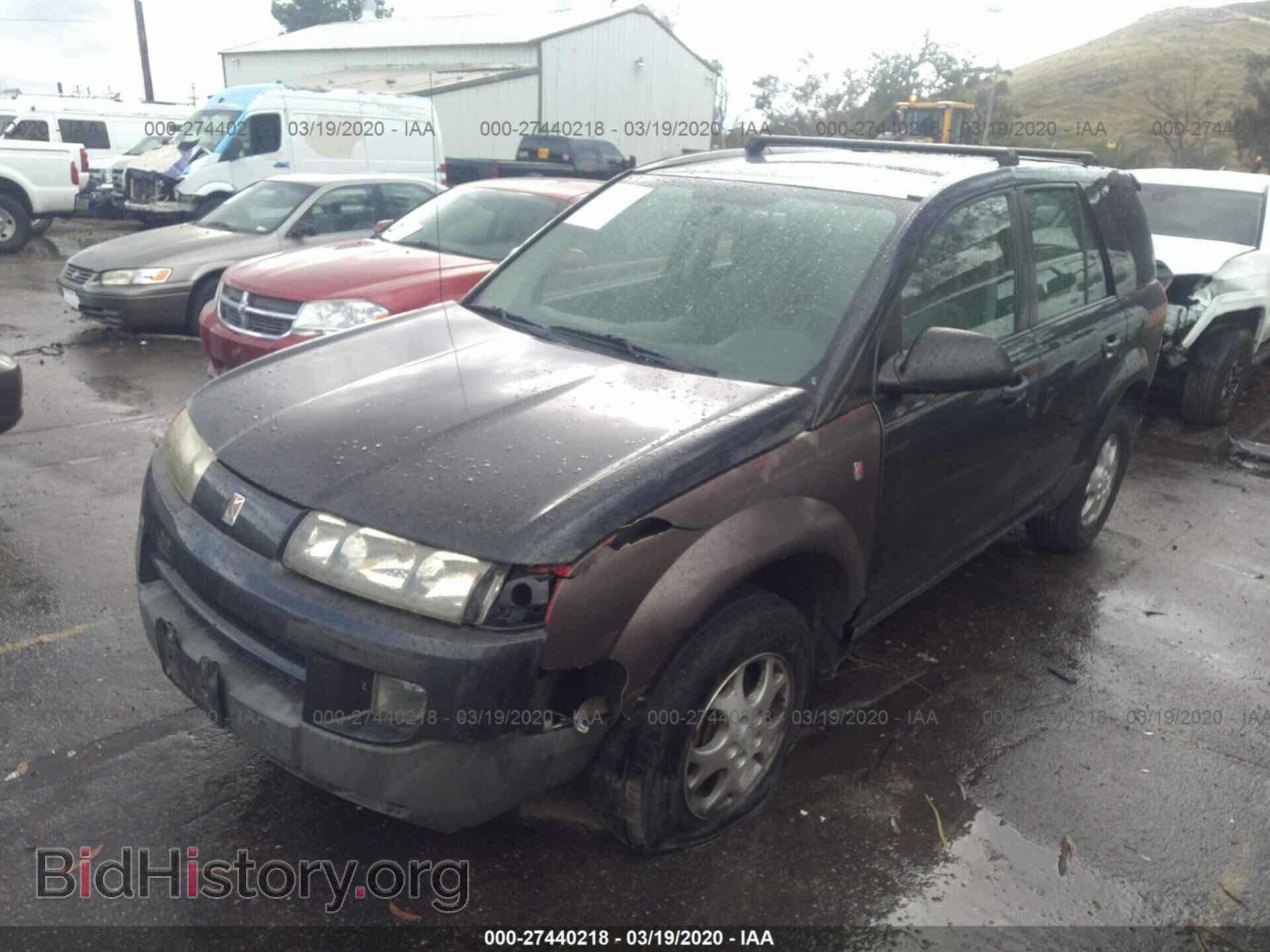 2002 SATURN VUE - VIN: 5GZCZ63B72S826692 - Фото 2