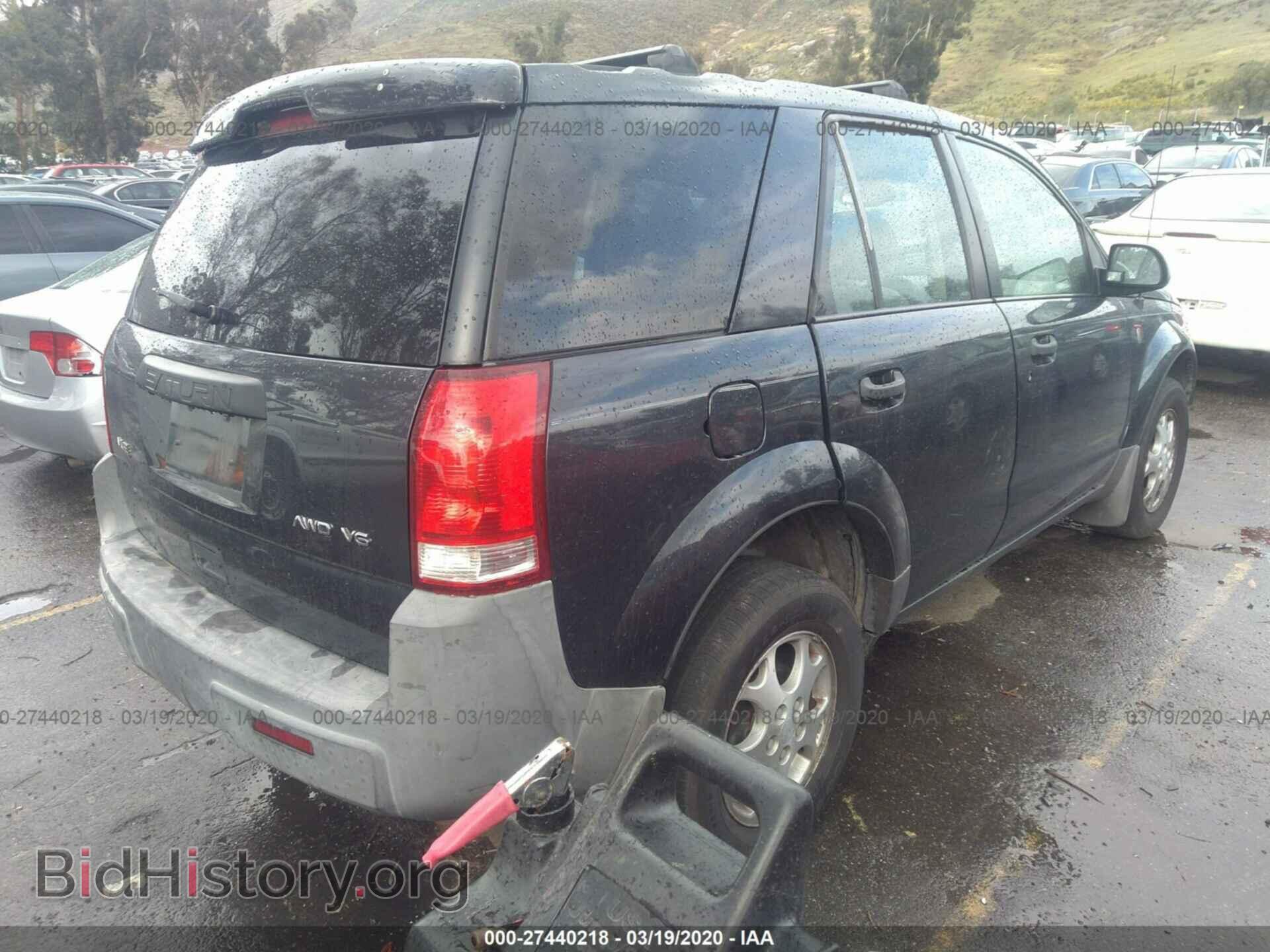2002 SATURN VUE - VIN: 5GZCZ63B72S826692 - Фото 4