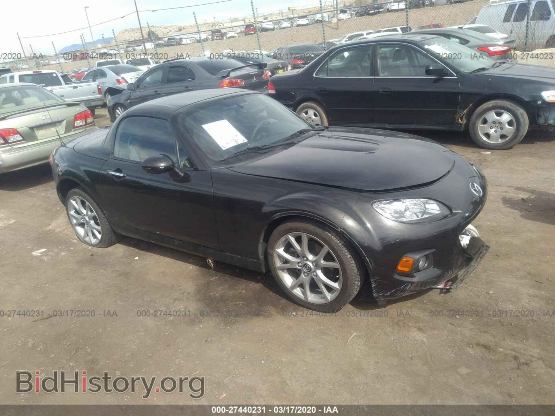 Фотография JM1NC2PF8D0229986 - MAZDA MX-5 MIATA 2013