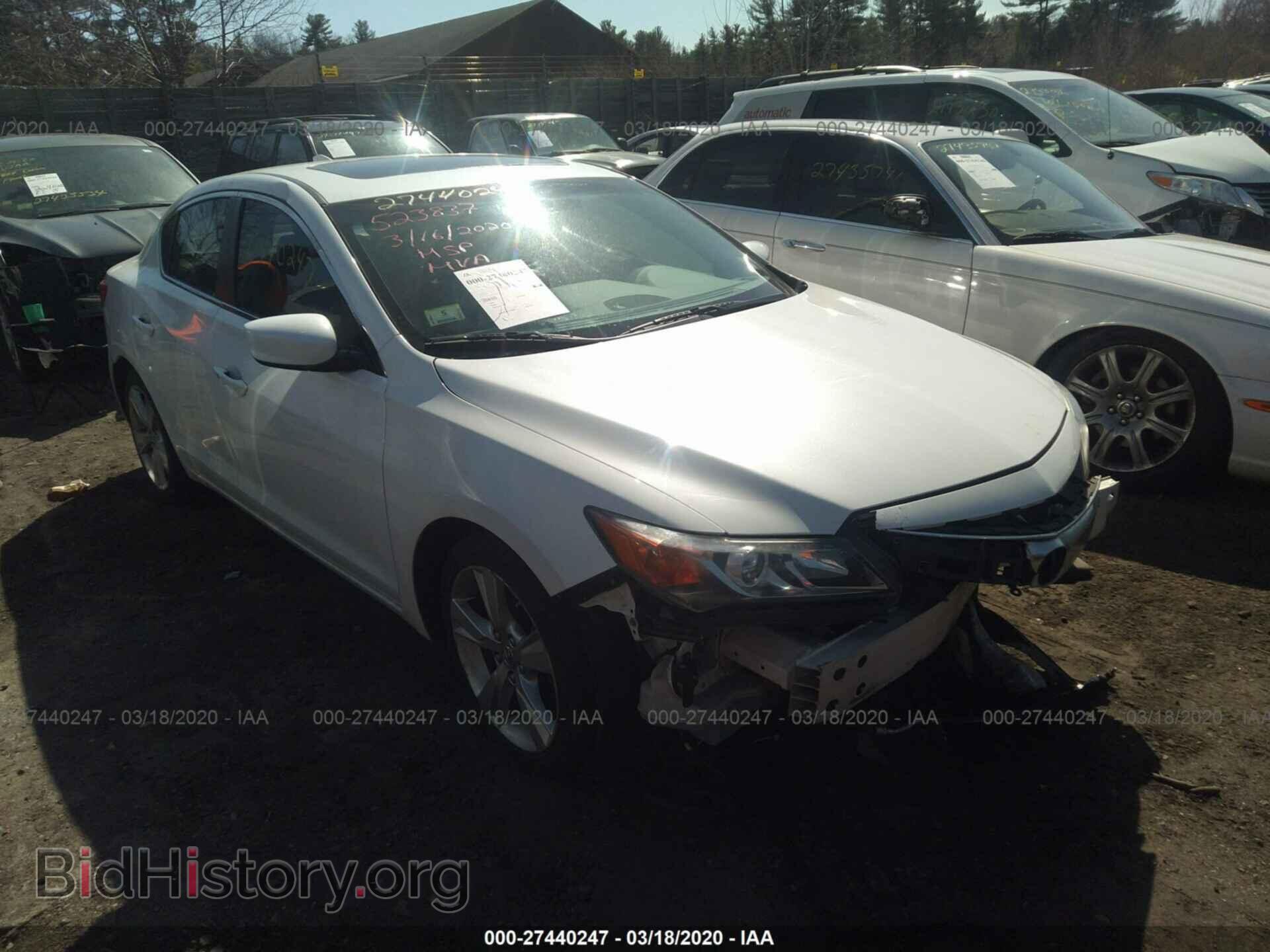 Photo 19VDE1F7XEE005209 - ACURA ILX 2014