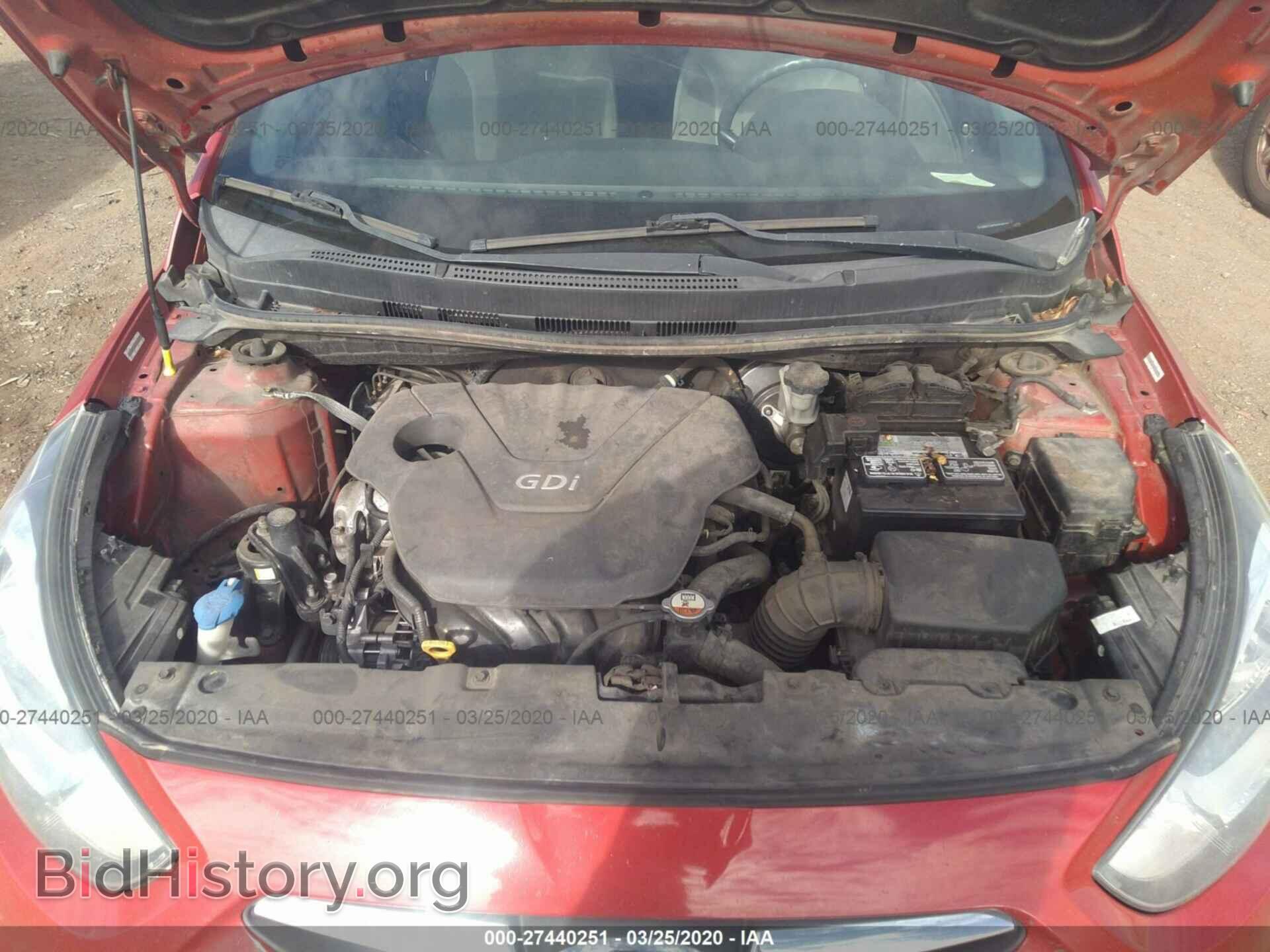 2013 HYUNDAI ACCENT - VIN: KMHCT4AE0DU548032 - Фото 10