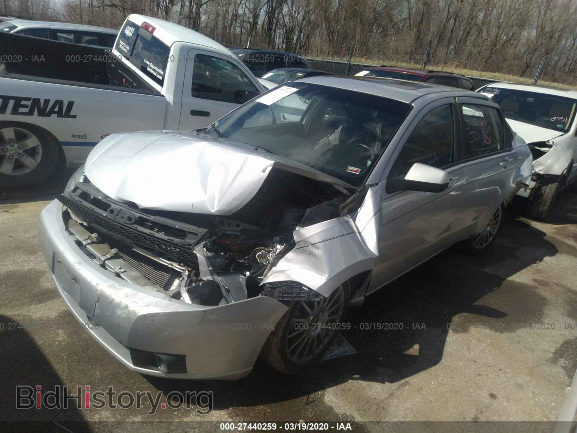 2009 FORD FOCUS - VIN: 1FAHP36N09W151567 - Фото 2