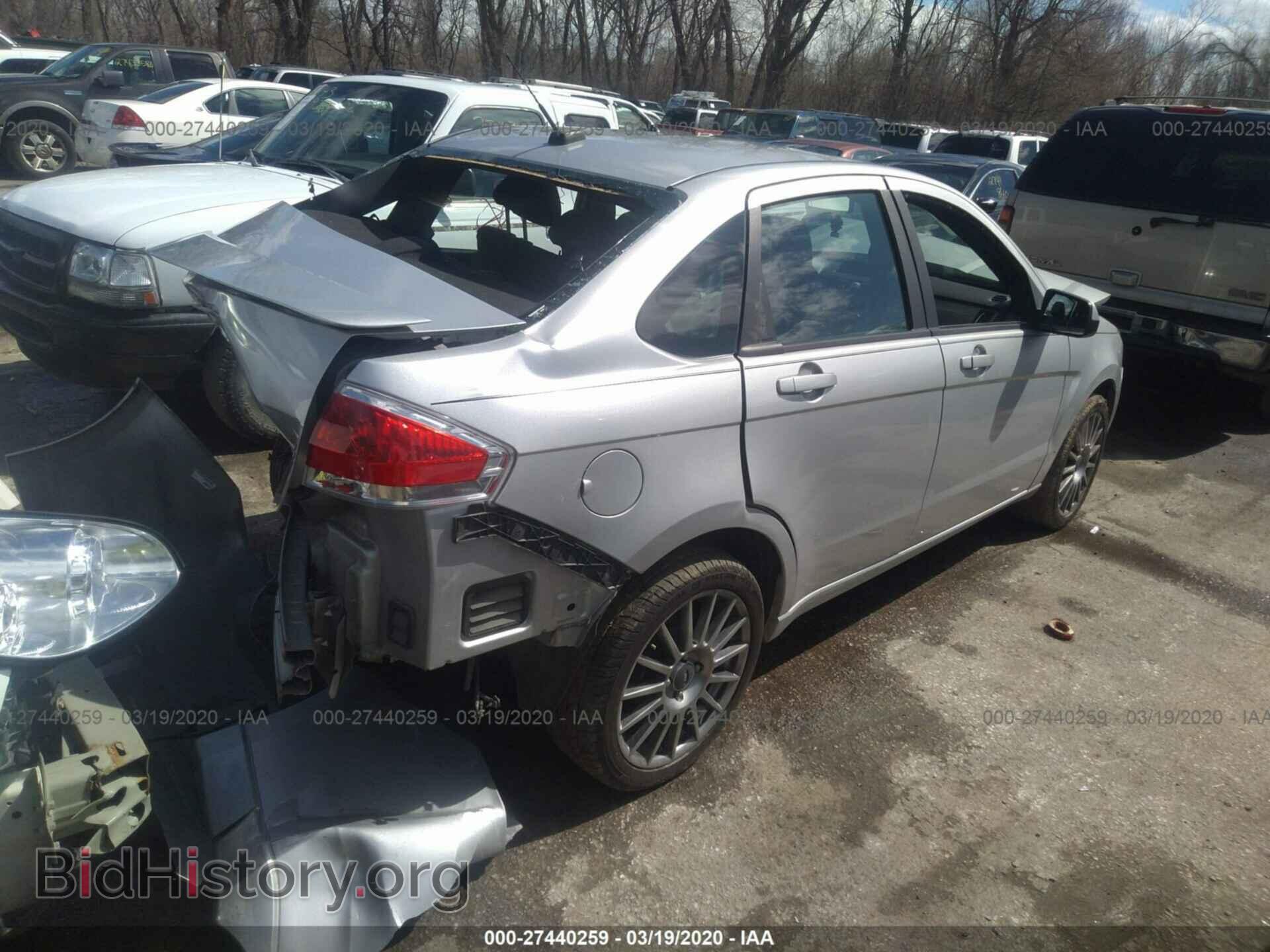2009 FORD FOCUS - VIN: 1FAHP36N09W151567 - Фото 4