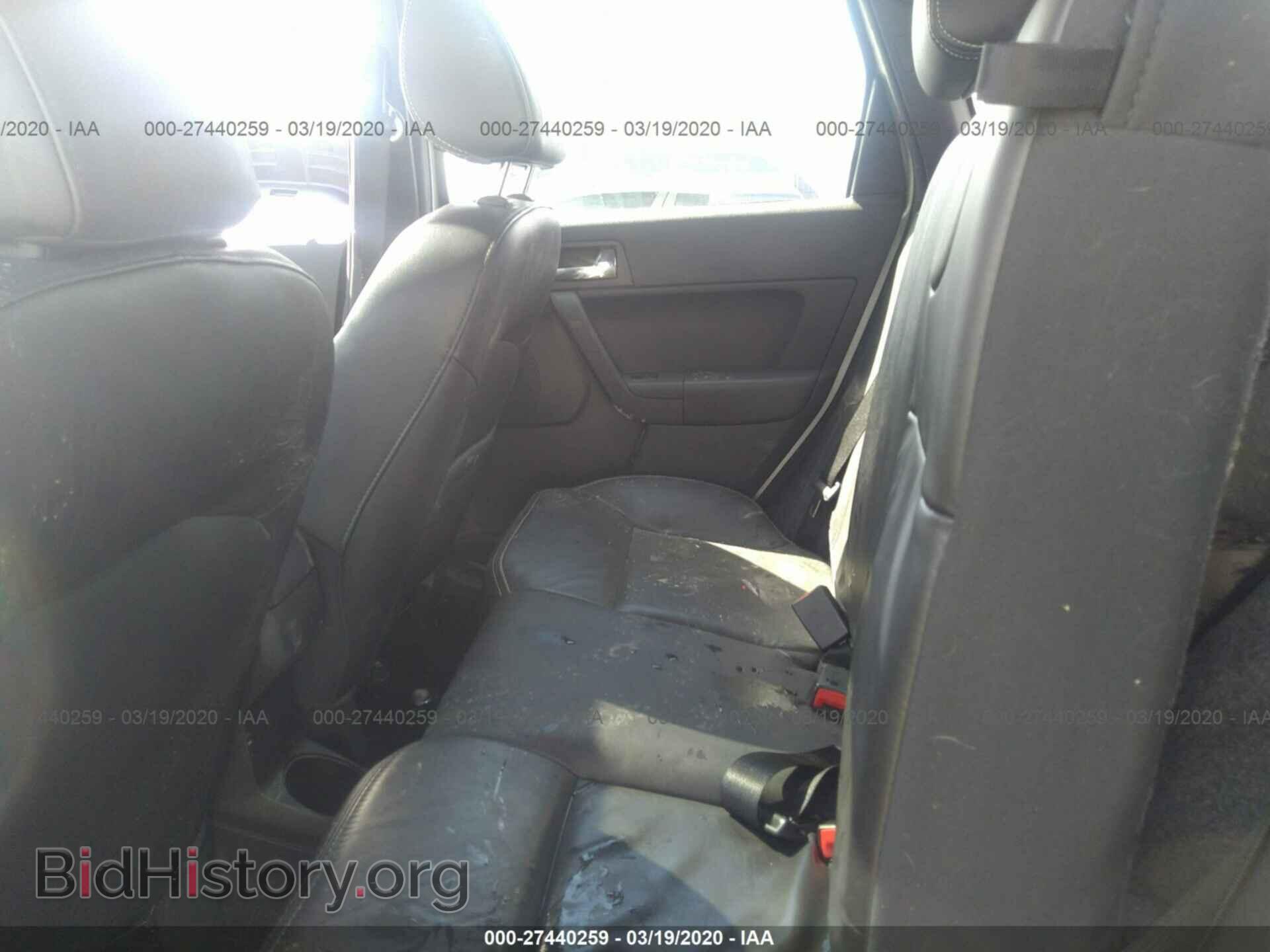 2009 FORD FOCUS - VIN: 1FAHP36N09W151567 - Фото 8