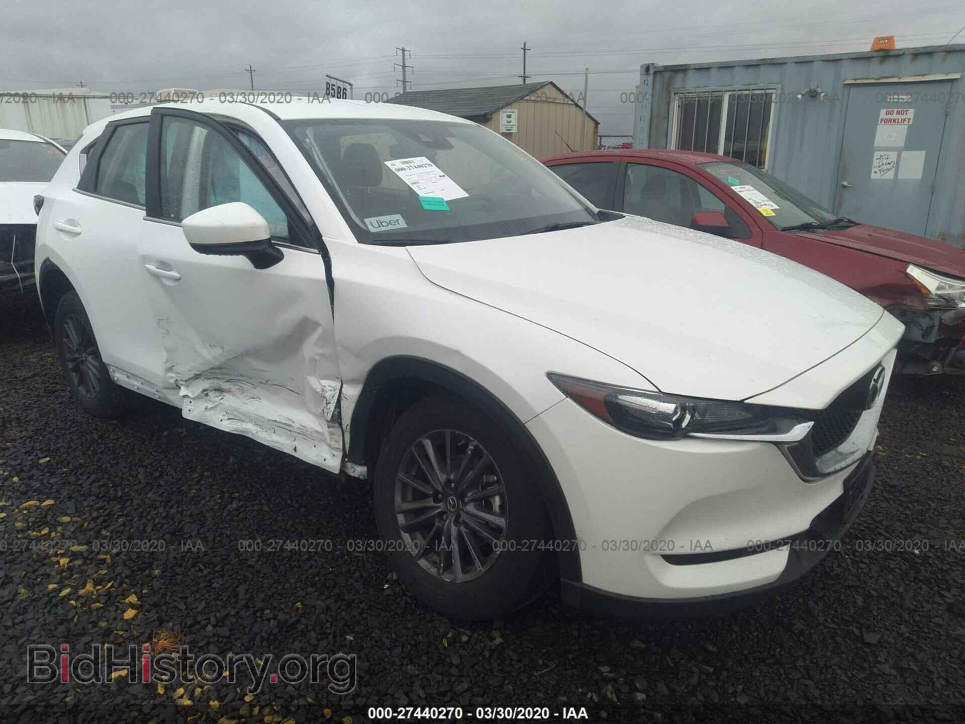 Фотография JM3KFBBM6K0697090 - MAZDA CX-5 2019