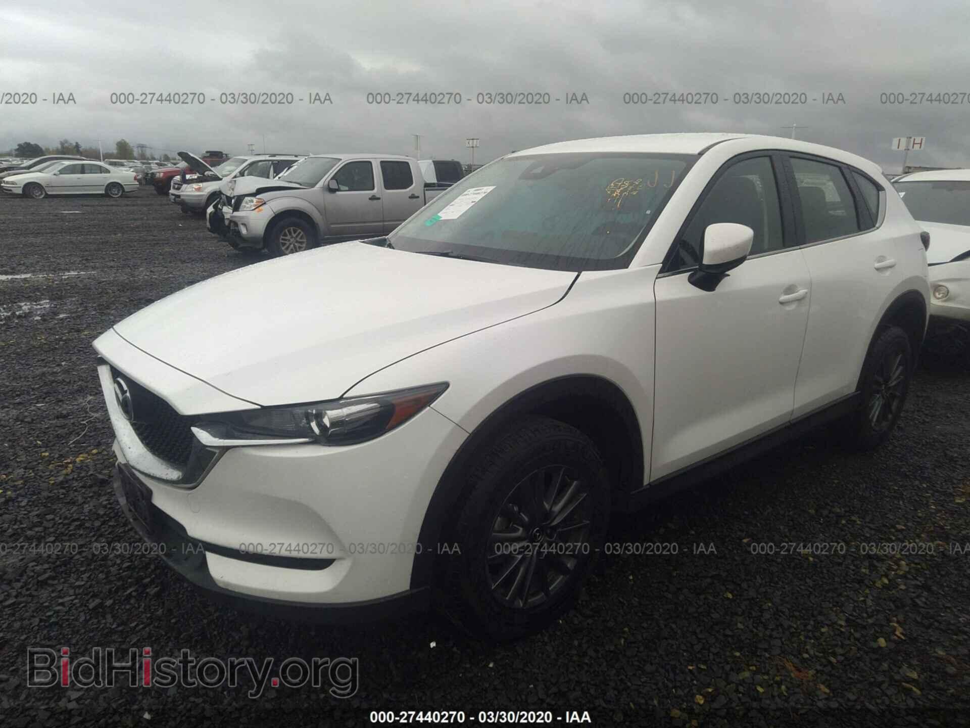 2019 MAZDA CX-5 - VIN: JM3KFBBM6K0697090 - Фото 2