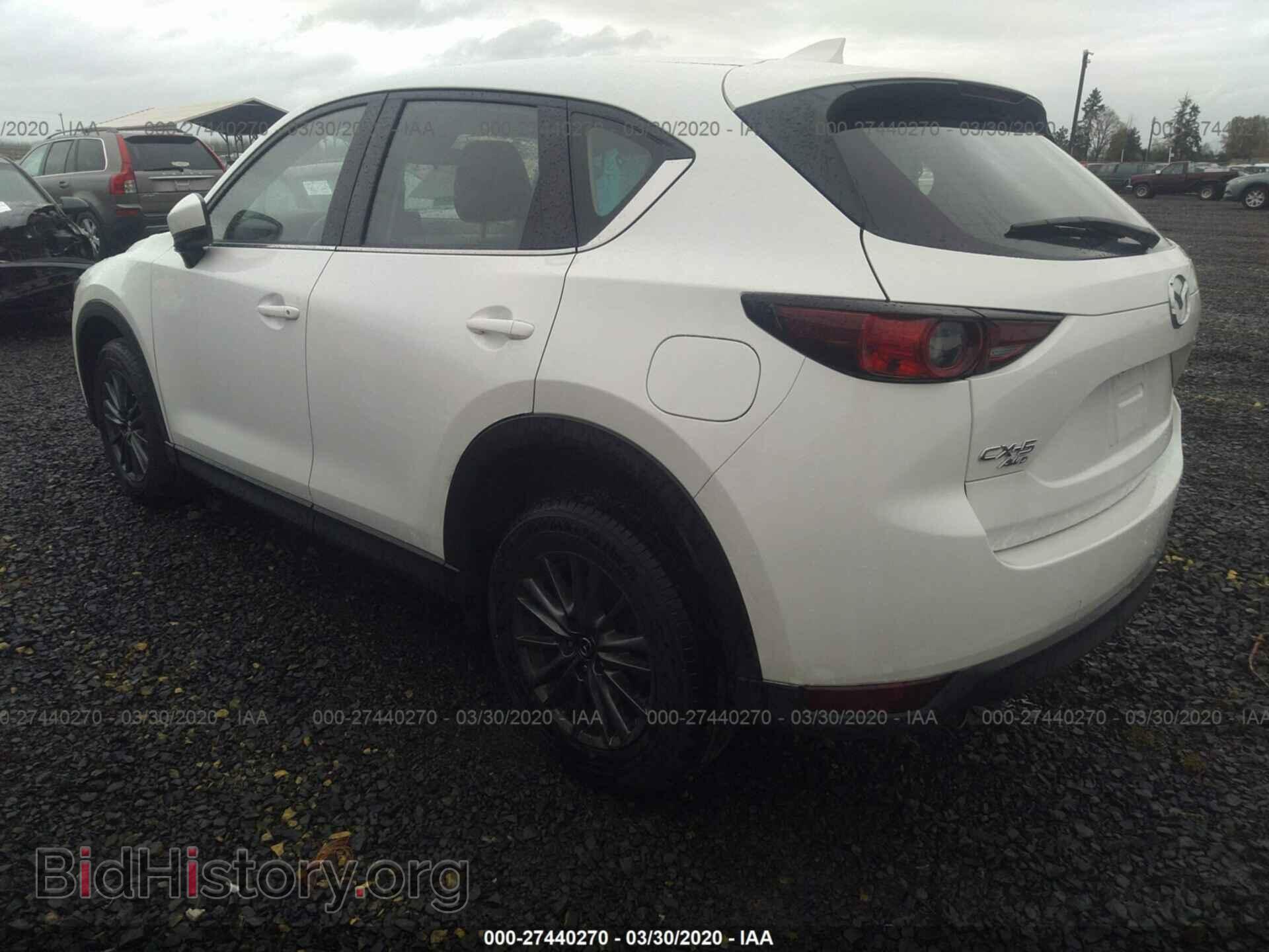 2019 MAZDA CX-5 - VIN: JM3KFBBM6K0697090 - Фото 3