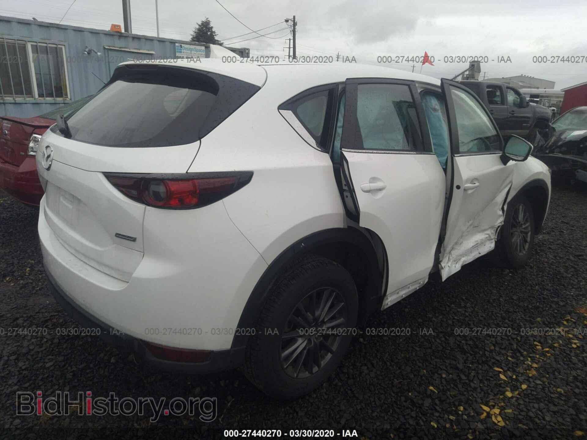 2019 MAZDA CX-5 - VIN: JM3KFBBM6K0697090 - Фото 4