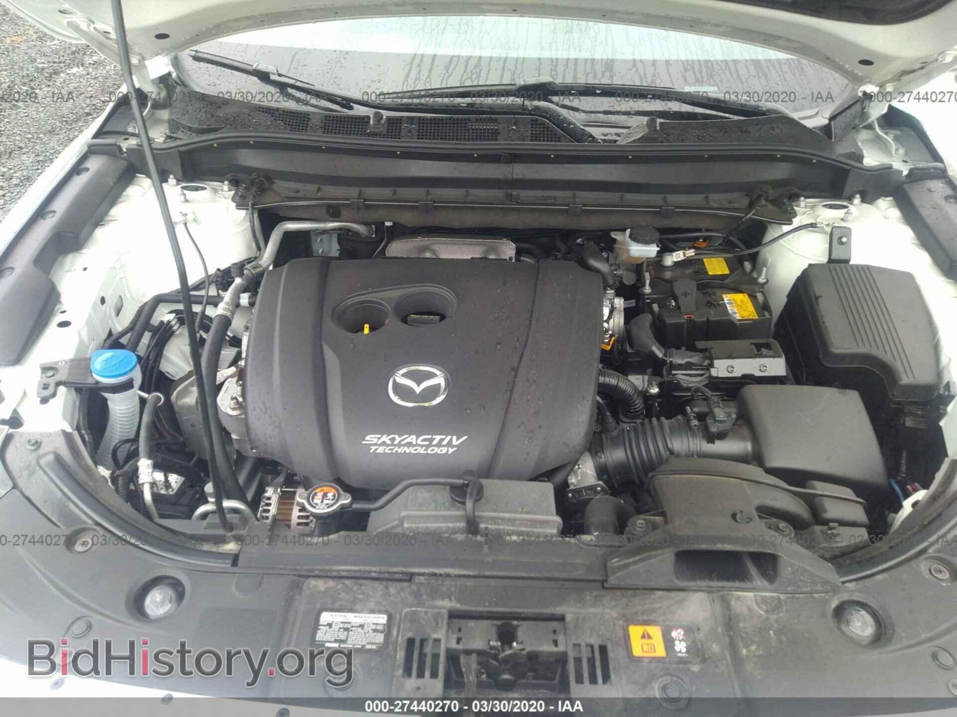 2019 MAZDA CX-5 - VIN: JM3KFBBM6K0697090 - Фото 10