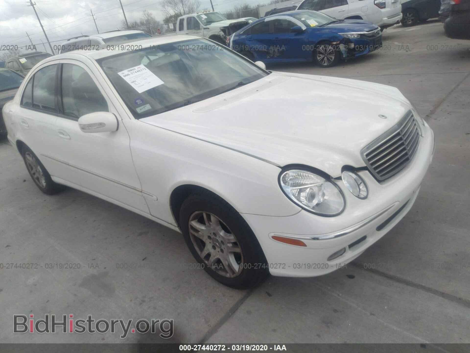 Photo WDBUF65J13A126689 - MERCEDES-BENZ E 2003