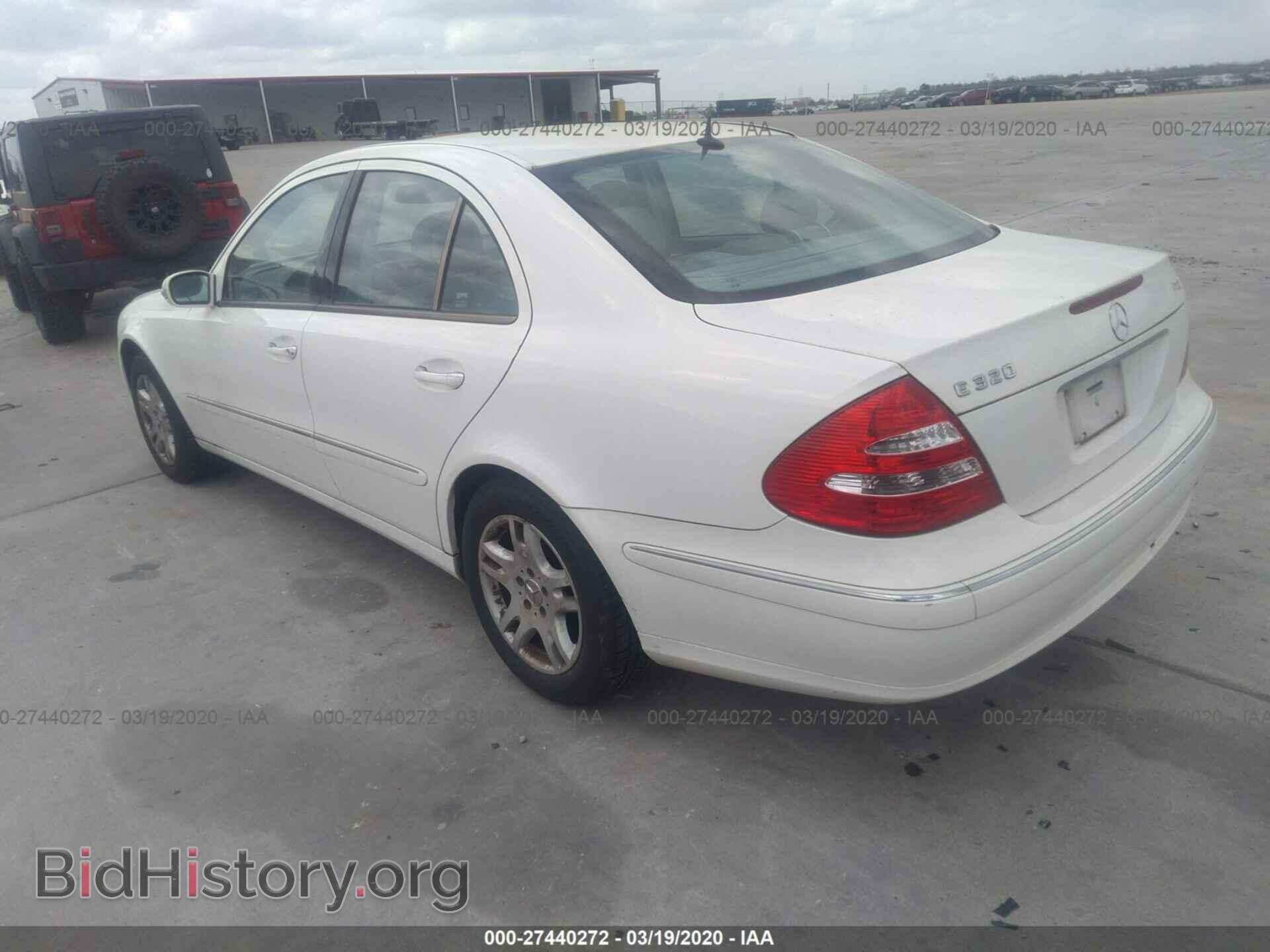 2003 MERCEDES-BENZ E - VIN: WDBUF65J13A126689 - Фото 3