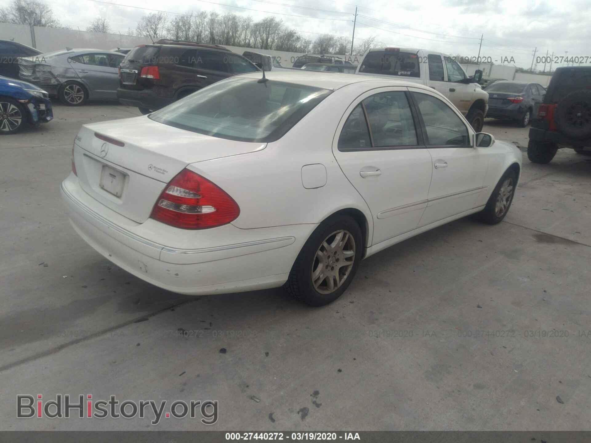 2003 MERCEDES-BENZ E - VIN: WDBUF65J13A126689 - Фото 4