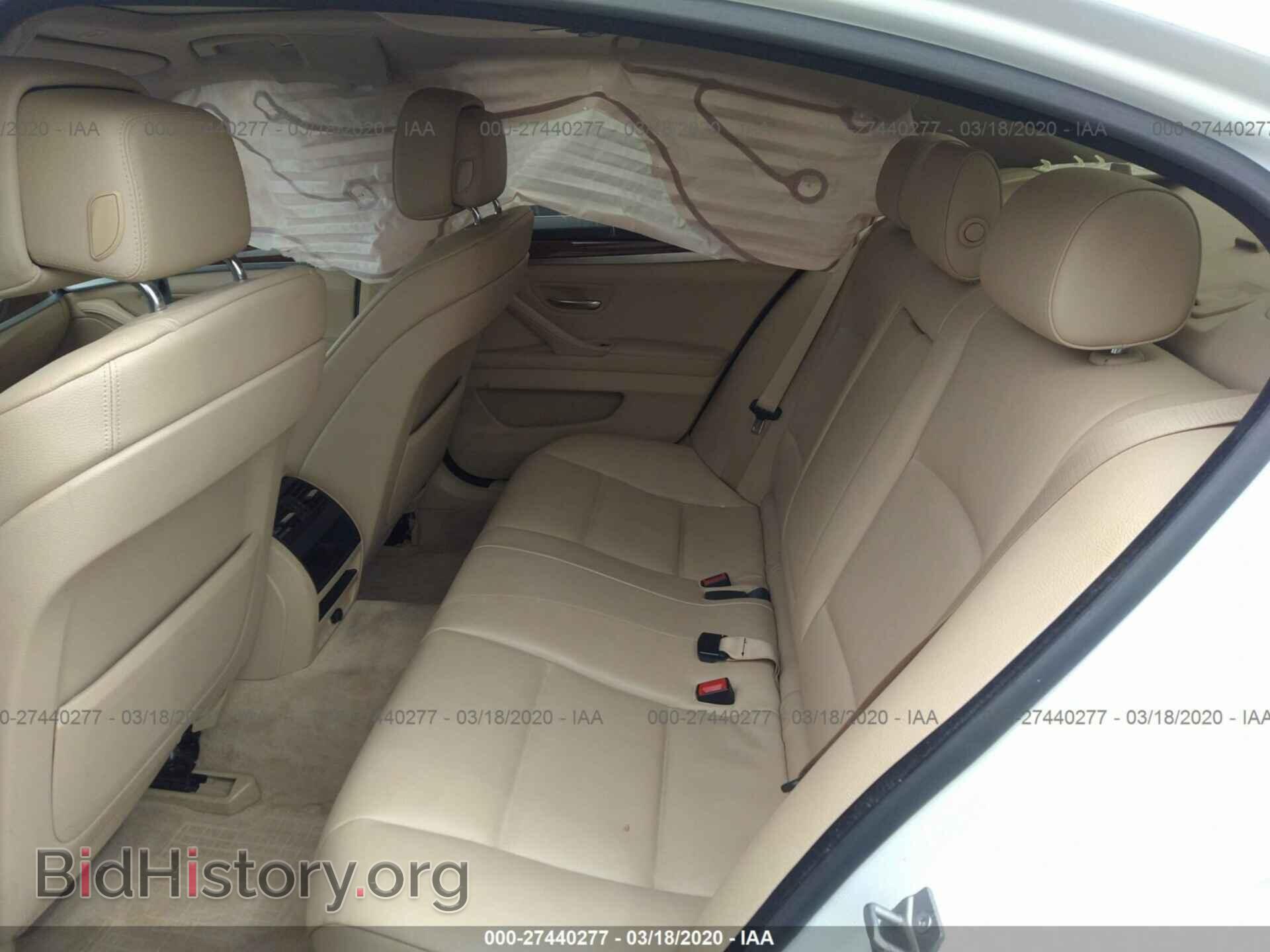 2013 BMW 535 - VIN: WBAFR7C51DC819360 - Фото 8