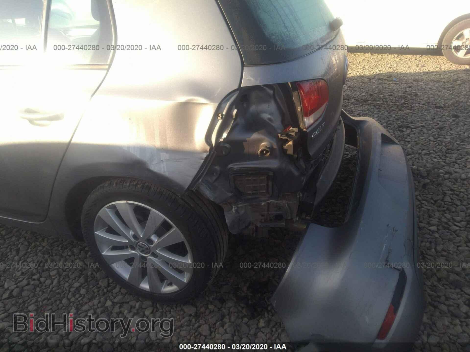 2014 VOLKSWAGEN GOLF - VIN: WVWNM7AJ7EW006604 - Фото 6