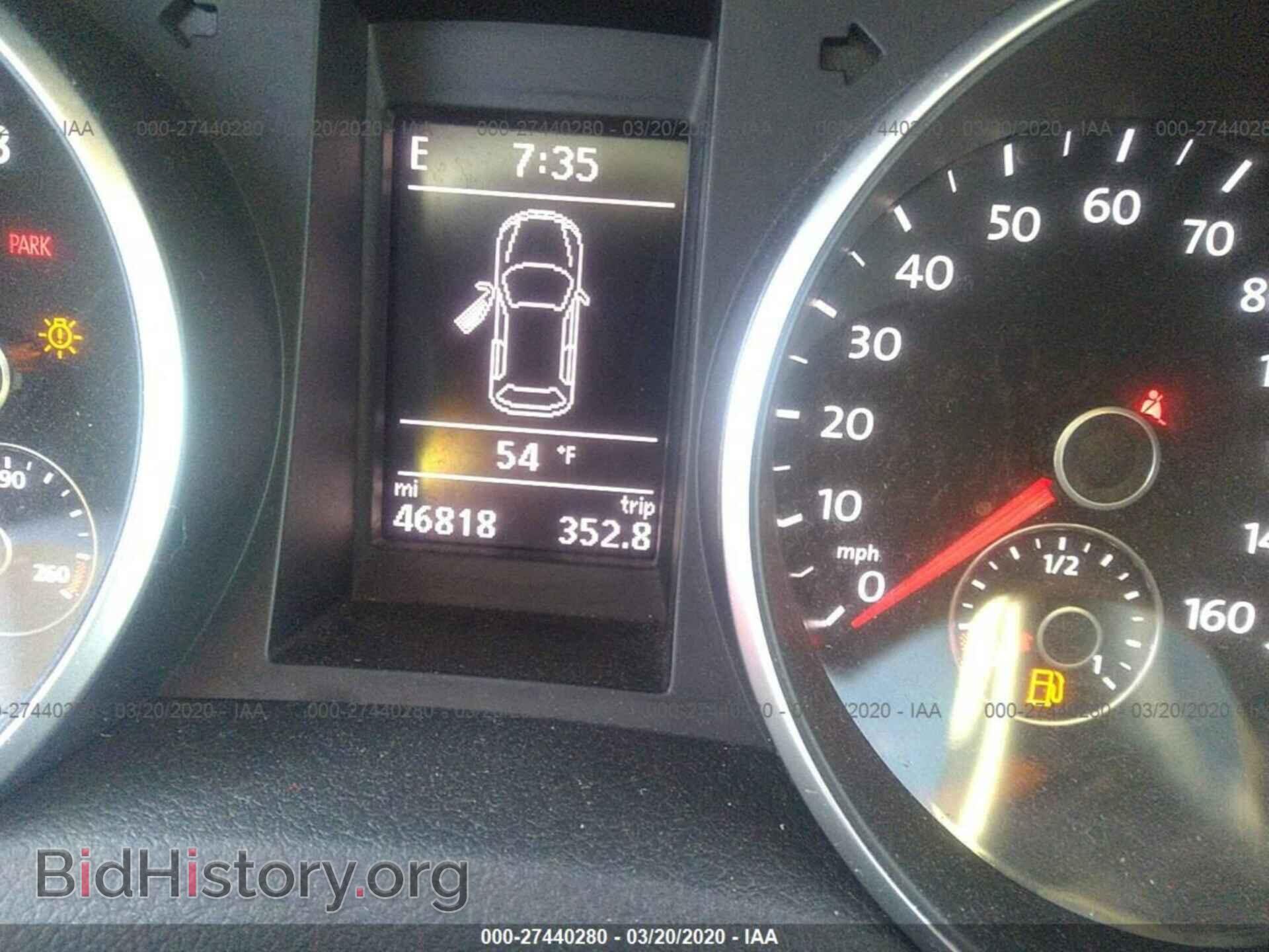 2014 VOLKSWAGEN GOLF - VIN: WVWNM7AJ7EW006604 - Фото 7