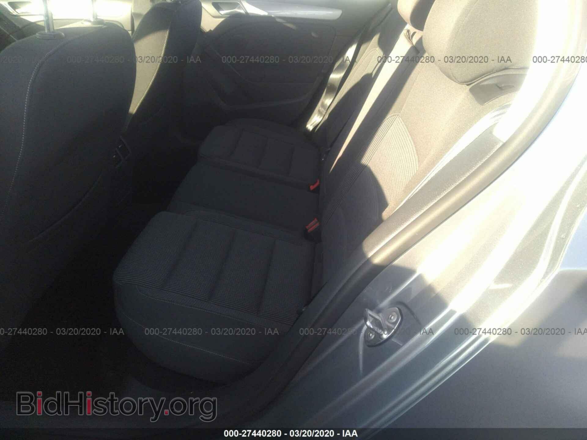 2014 VOLKSWAGEN GOLF - VIN: WVWNM7AJ7EW006604 - Фото 8