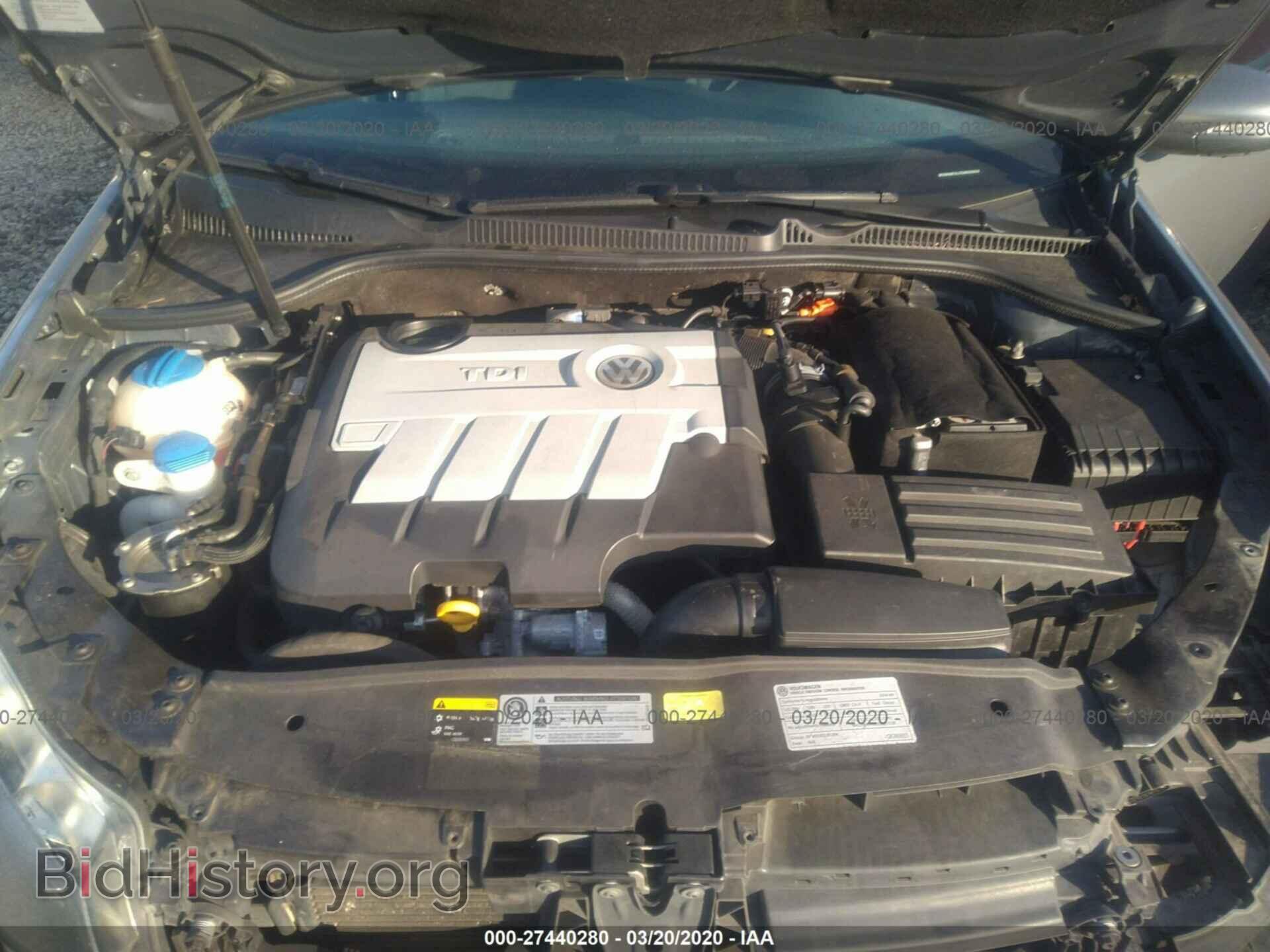2014 VOLKSWAGEN GOLF - VIN: WVWNM7AJ7EW006604 - Фото 10