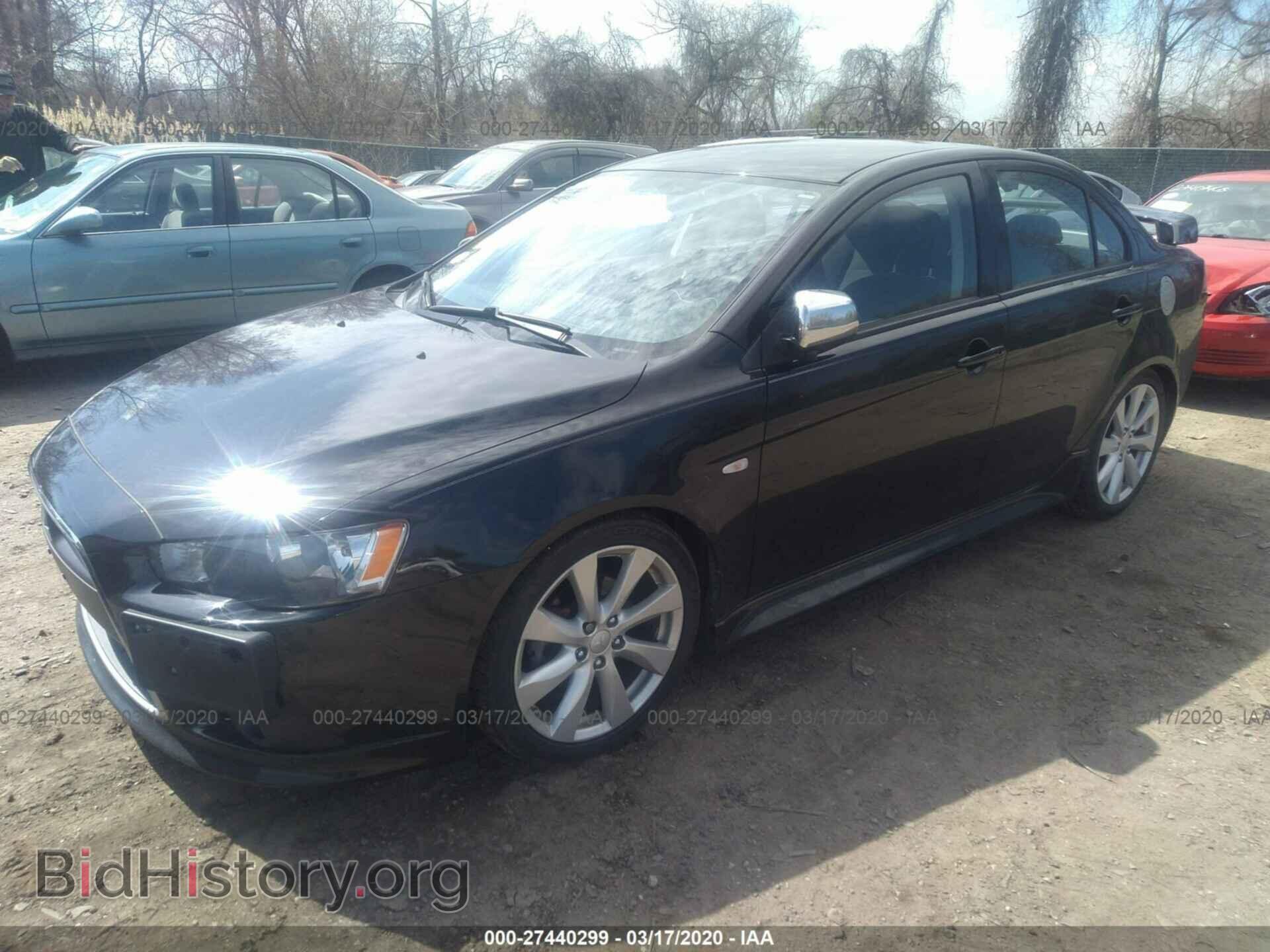 2012 MITSUBISHI LANCER - VIN: JA32U8FW9CU021688 - Фото 2