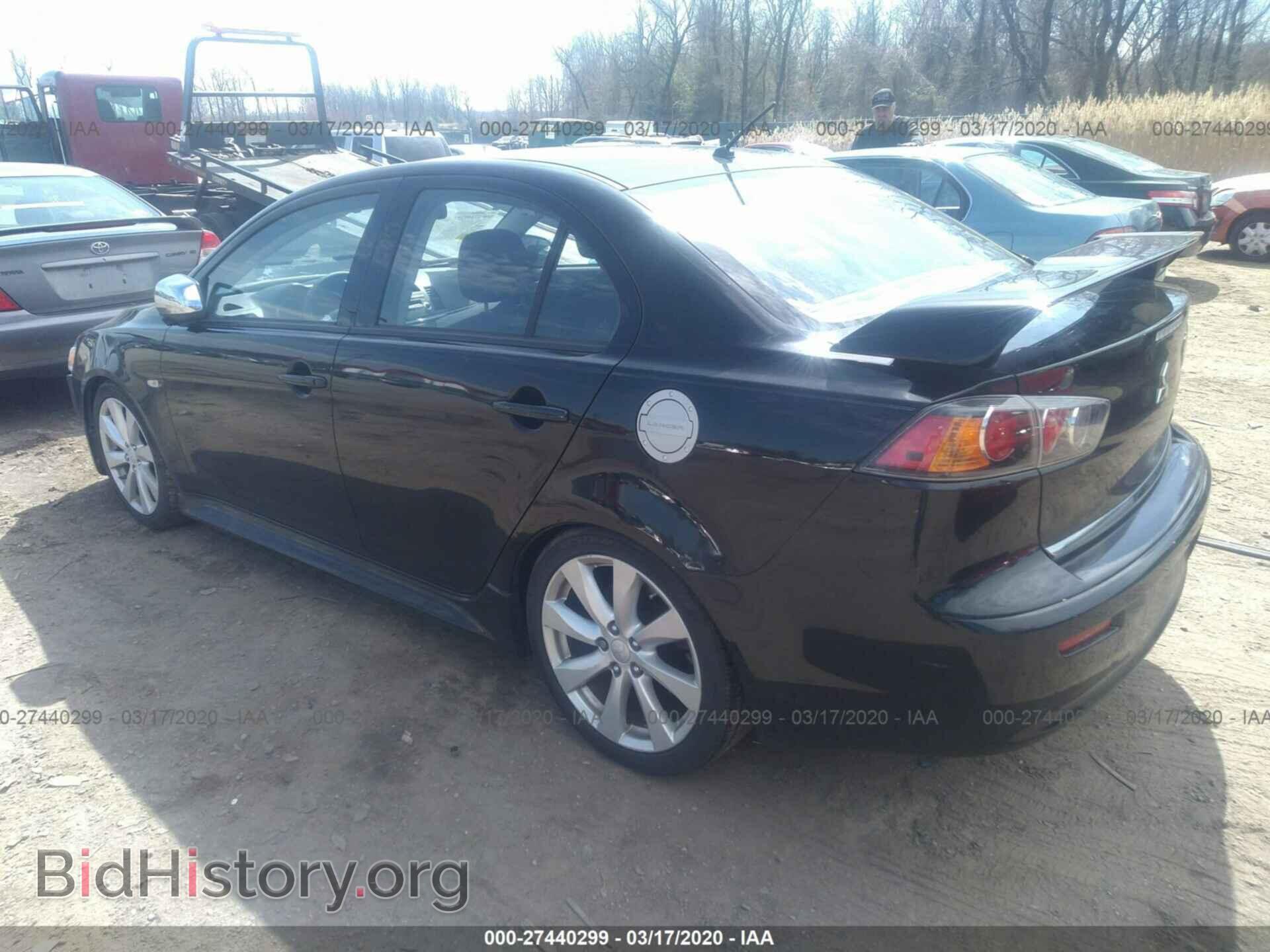 2012 MITSUBISHI LANCER - VIN: JA32U8FW9CU021688 - Фото 3
