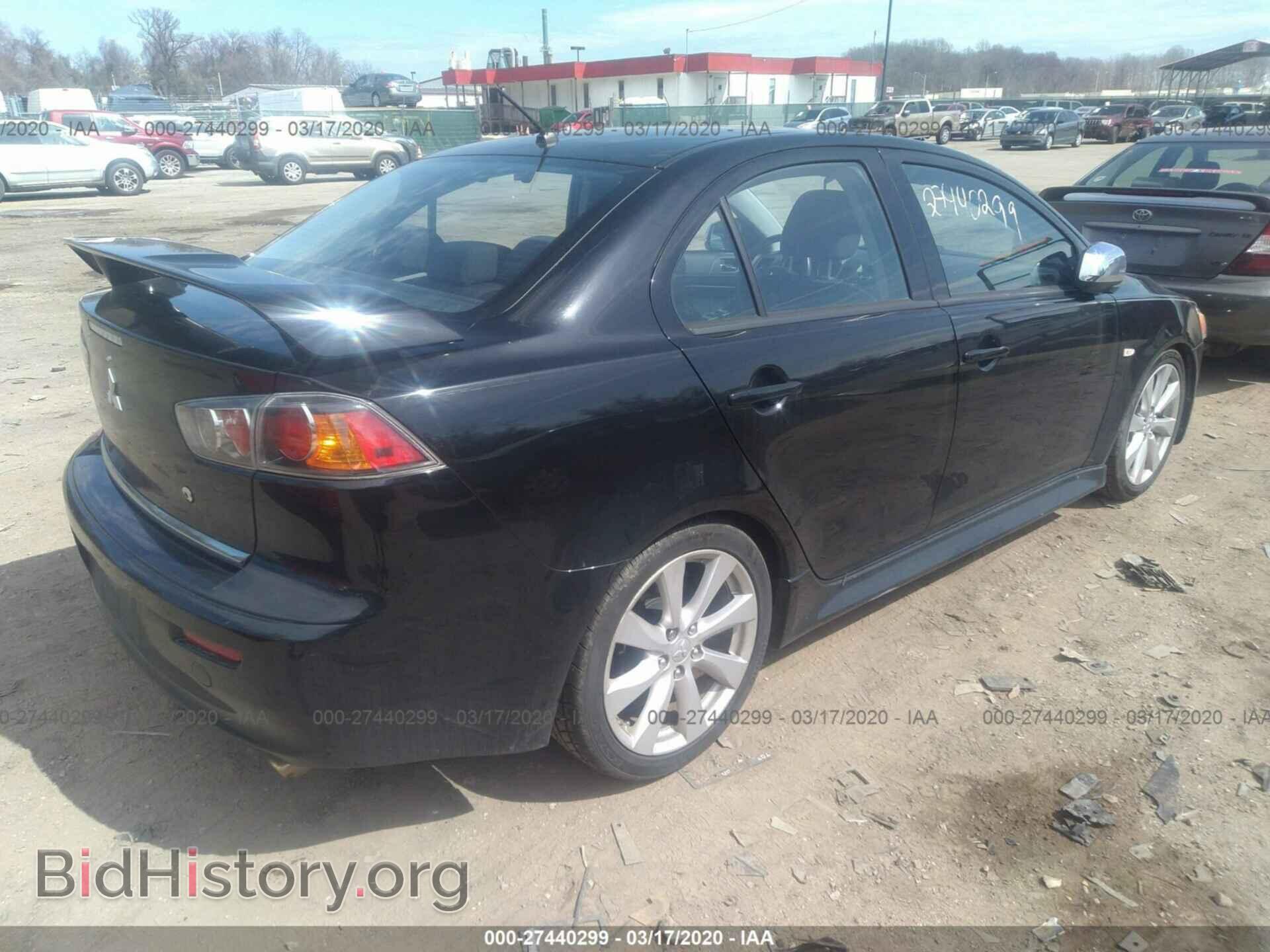 2012 MITSUBISHI LANCER - VIN: JA32U8FW9CU021688 - Фото 4