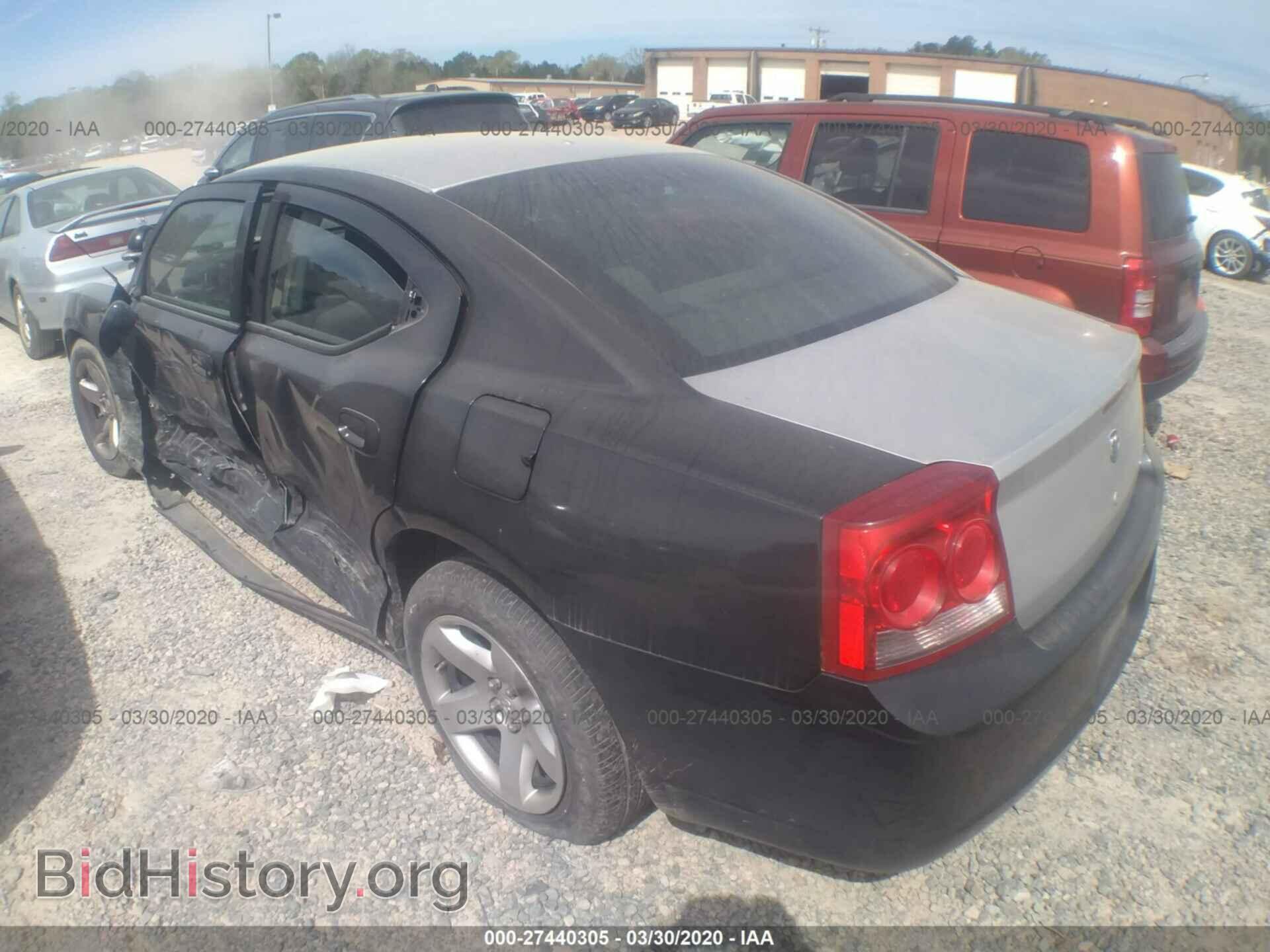 2009 DODGE CHARGER - VIN: 2B3KA43T29H587637 - Фото 3